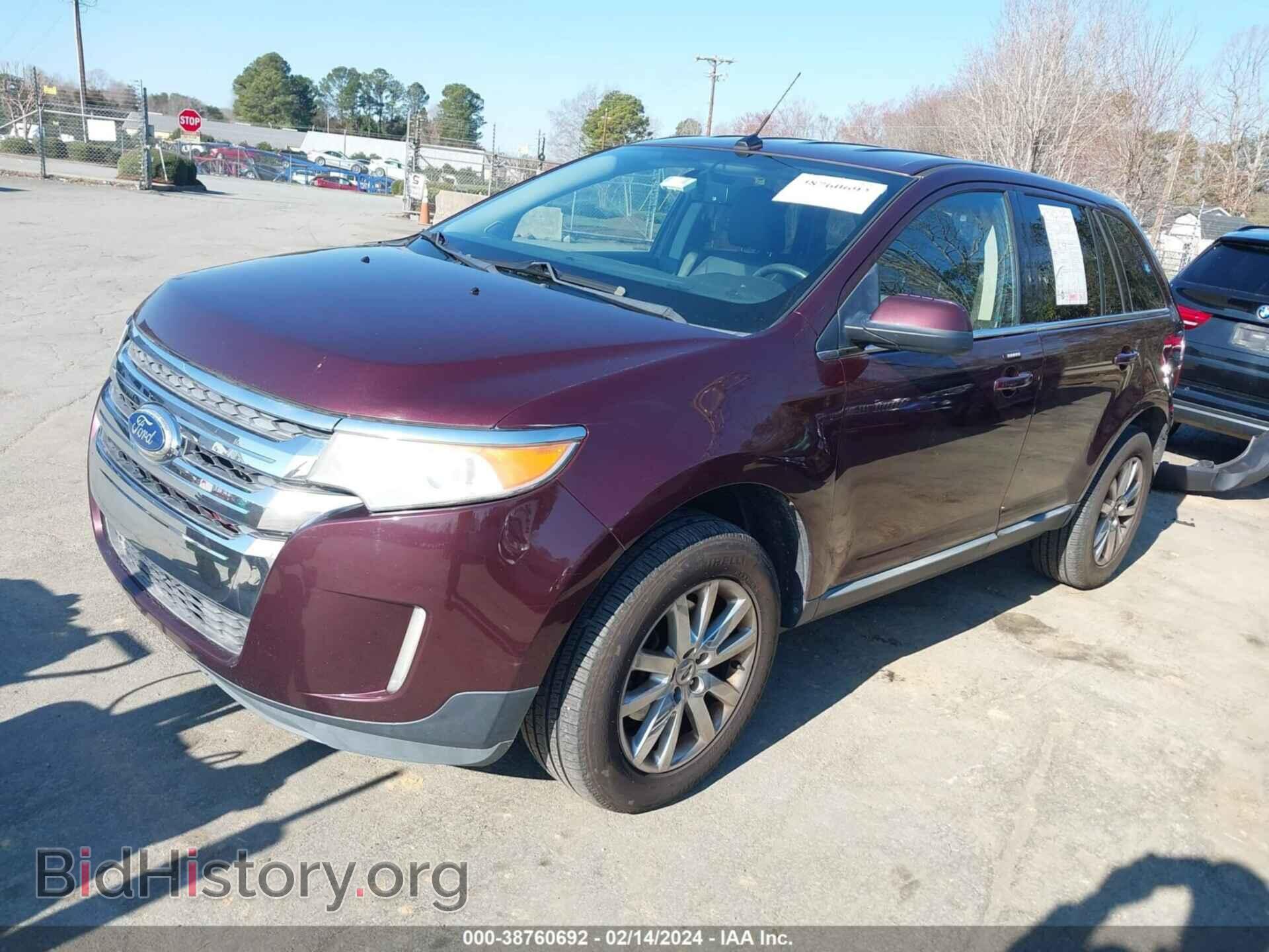2011 FORD EDGE - VIN: 2FMDK4KC8BBB18501 - Фото 2