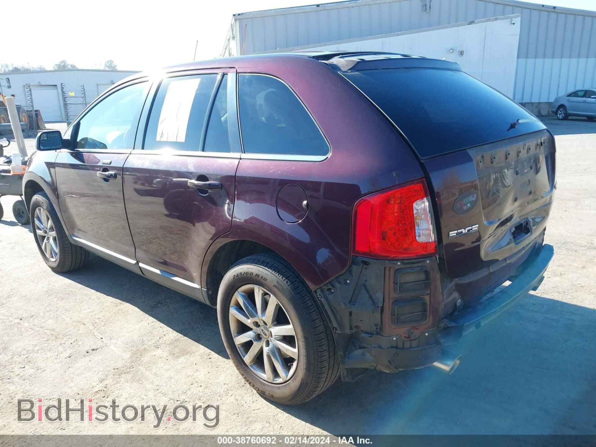 2011 FORD EDGE - VIN: 2FMDK4KC8BBB18501 - Фото 3