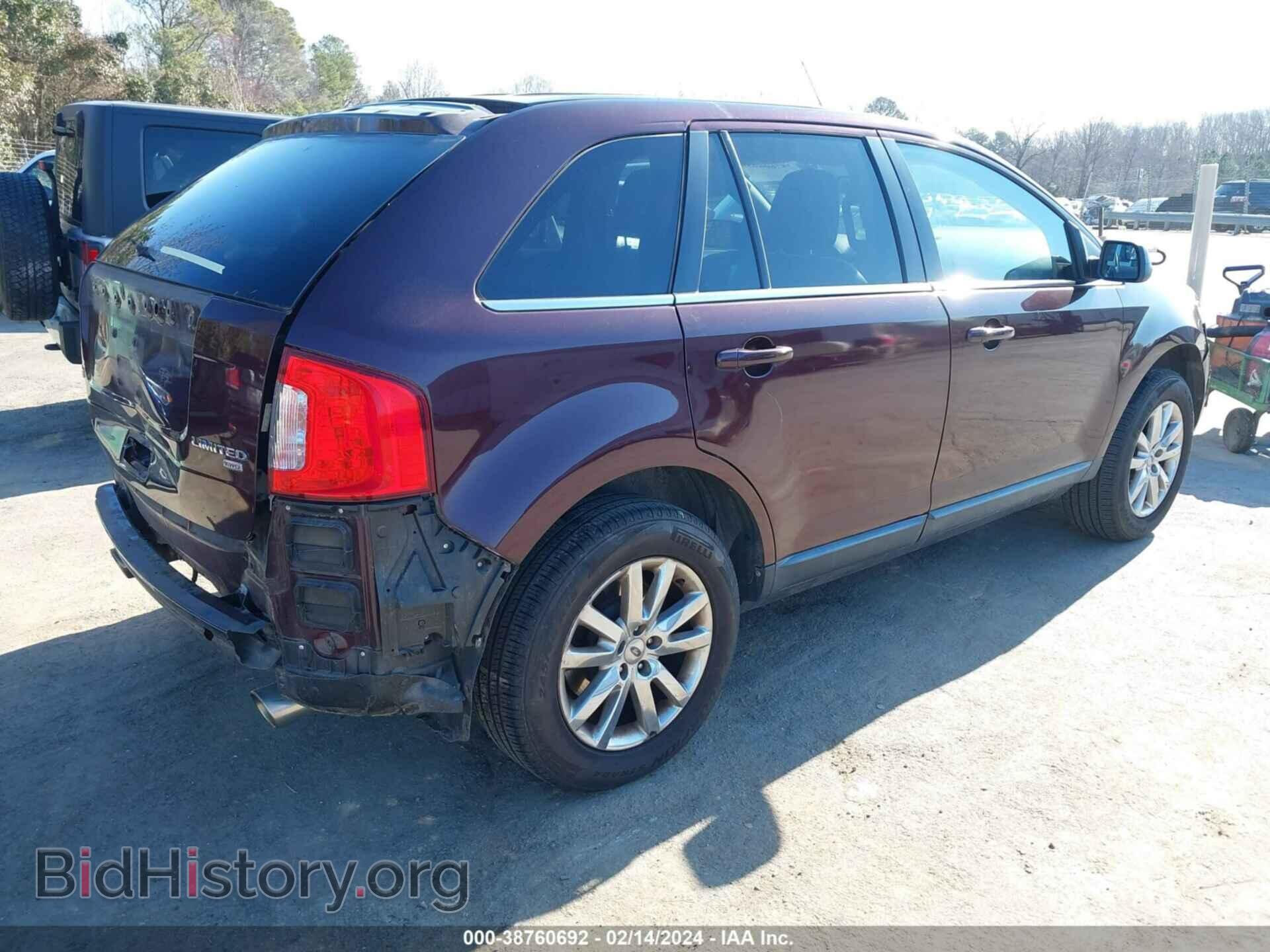2011 FORD EDGE - VIN: 2FMDK4KC8BBB18501 - Фото 4