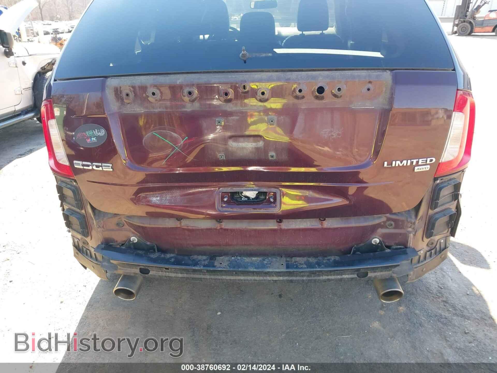 2011 FORD EDGE - VIN: 2FMDK4KC8BBB18501 - Фото 6