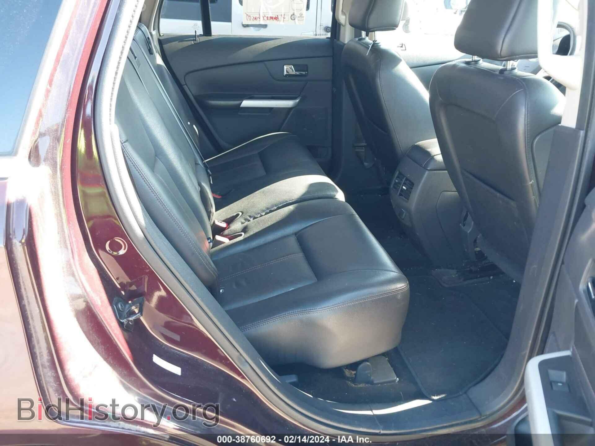 2011 FORD EDGE - VIN: 2FMDK4KC8BBB18501 - Фото 8