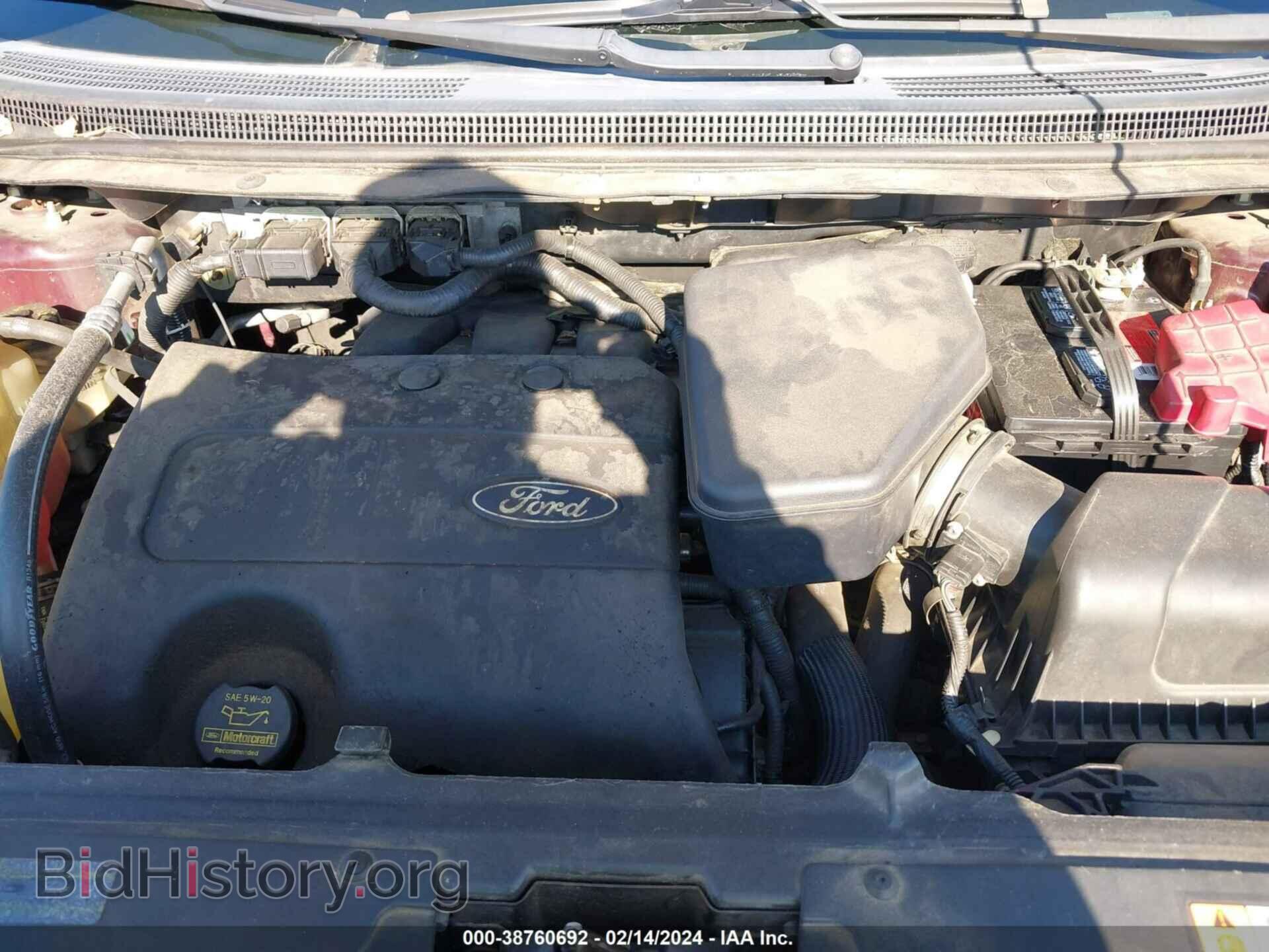 2011 FORD EDGE - VIN: 2FMDK4KC8BBB18501 - Фото 10