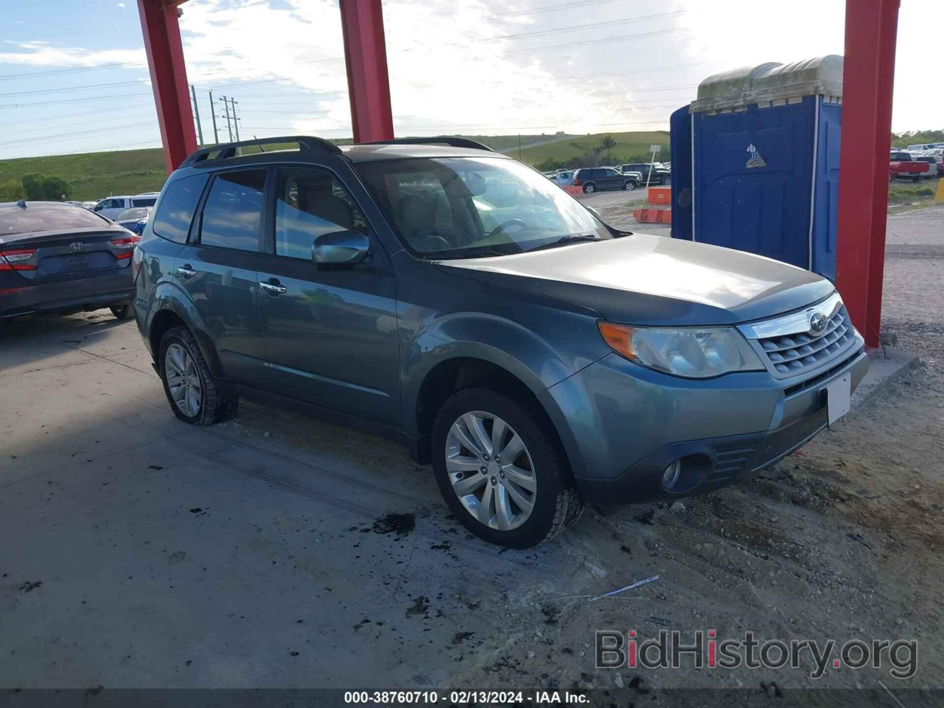 Photo JF2SHBEC1CH429817 - SUBARU FORESTER 2012