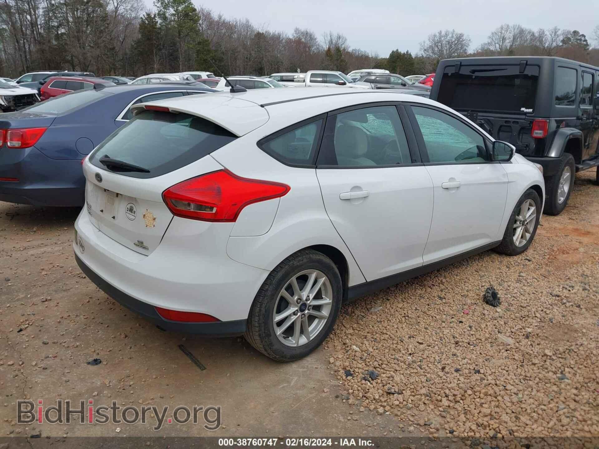 2015 FORD FOCUS - VIN: 1FADP3K20FL381679 - Фото 4