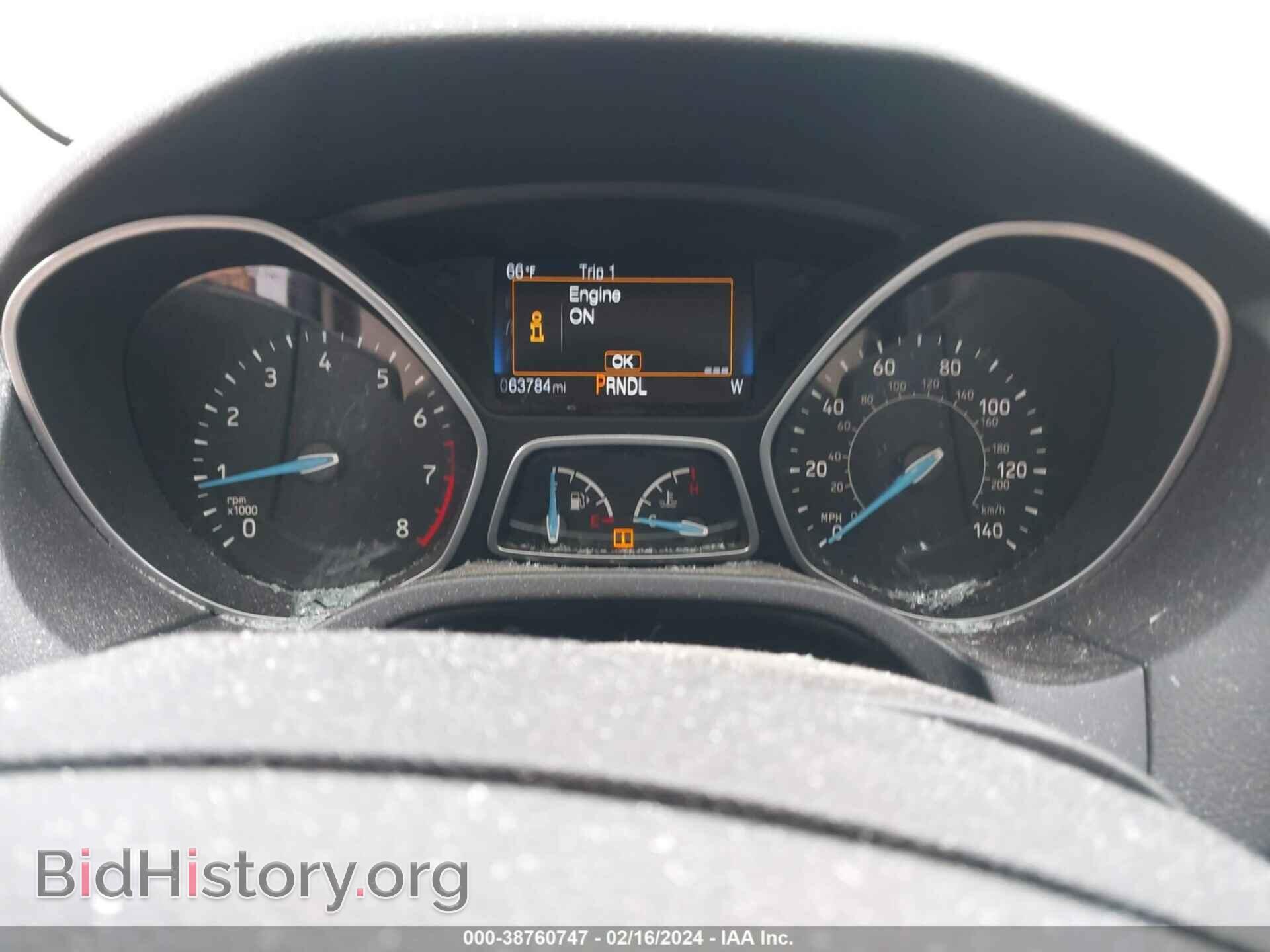 2015 FORD FOCUS - VIN: 1FADP3K20FL381679 - Фото 7