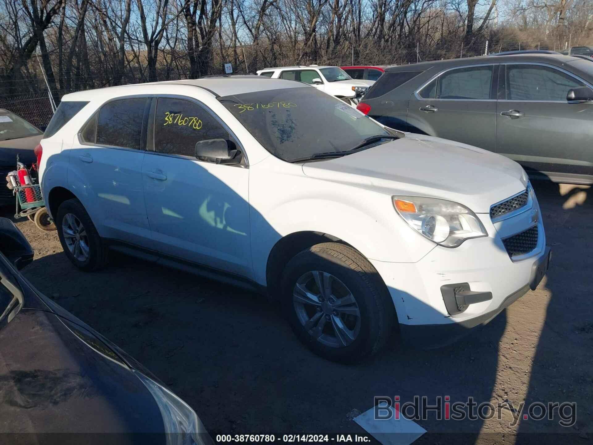 Photo 2GNALBEC6B1327544 - CHEVROLET EQUINOX 2011