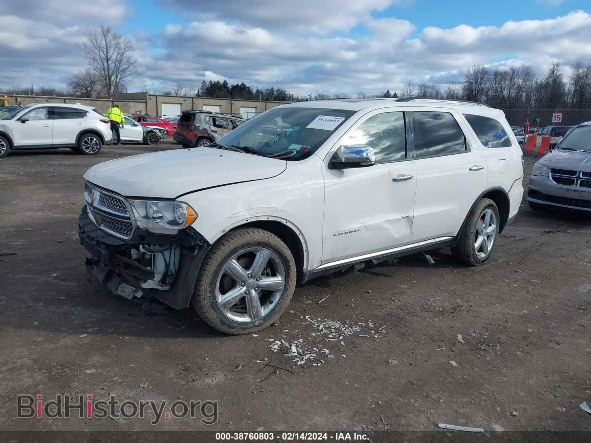 2011 DODGE DURANGO - VIN: 1D4SE5GT5BC614120 - Фото 2