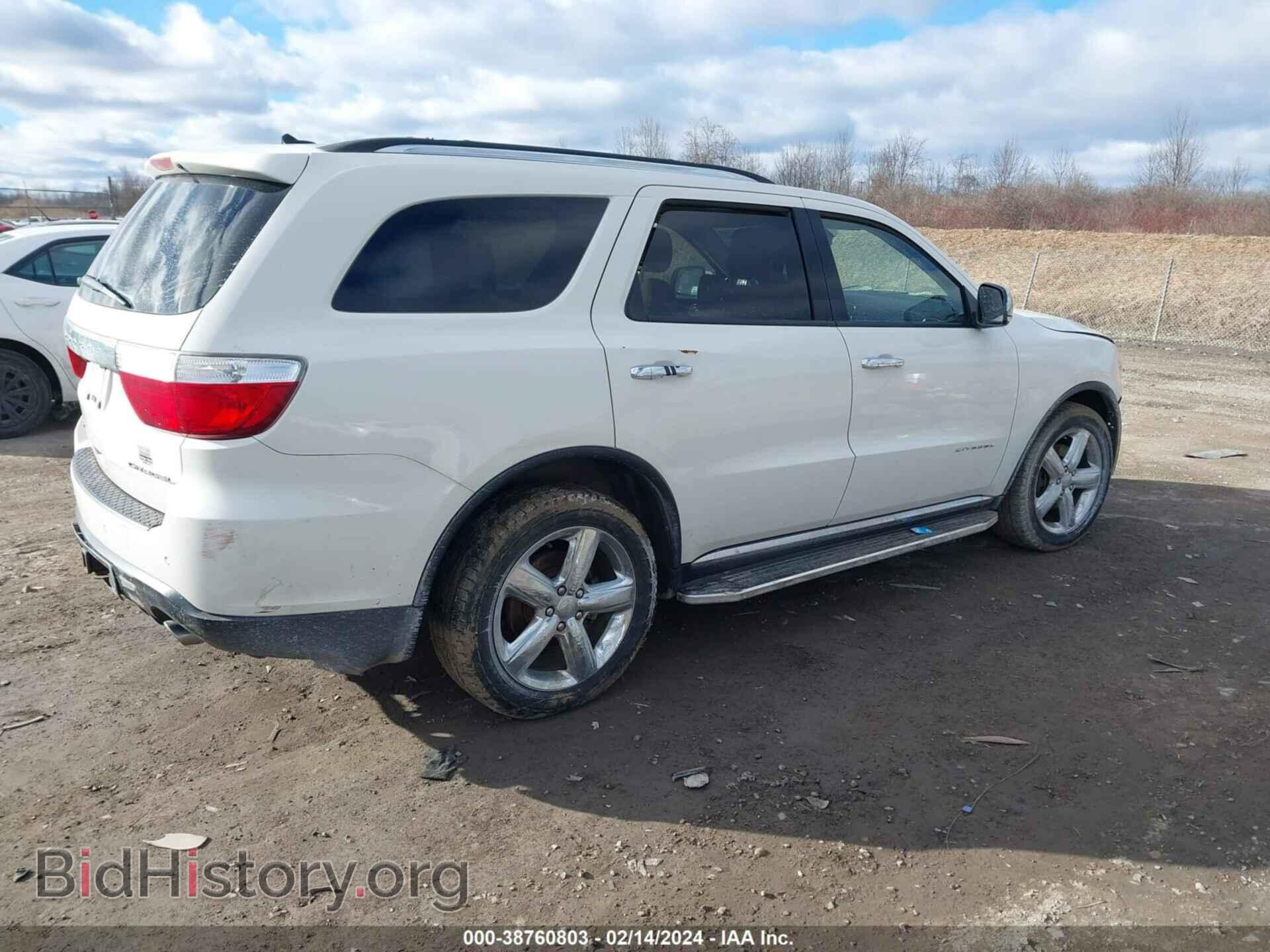 2011 DODGE DURANGO - VIN: 1D4SE5GT5BC614120 - Фото 4