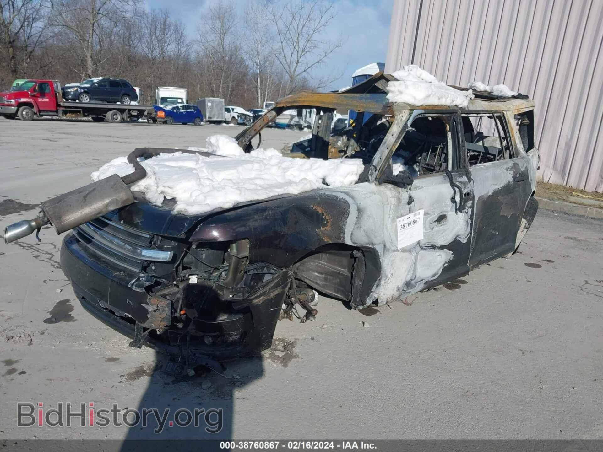 2014 FORD FLEX - VIN: 2FMHK6C82EBD33142 - Photo 2