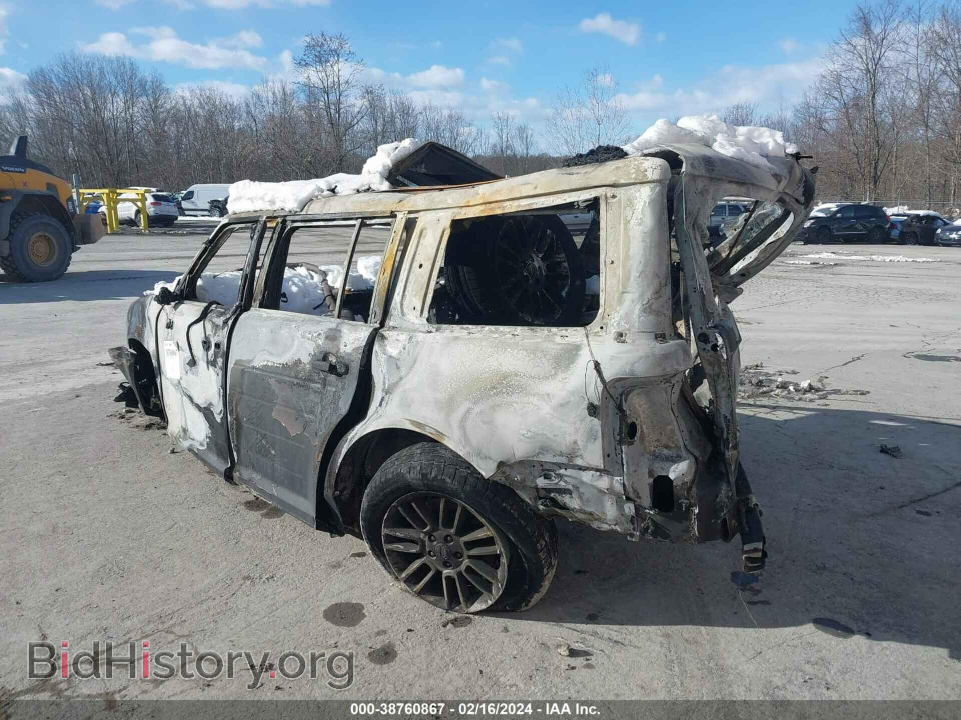 2014 FORD FLEX - VIN: 2FMHK6C82EBD33142 - Photo 3