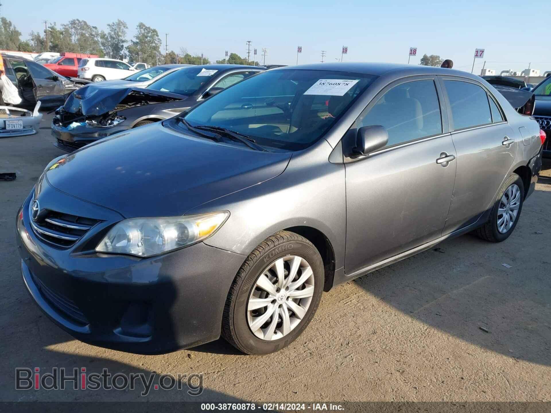 2013 TOYOTA COROLLA - VIN: 2T1BU4EE2DC931765 - Photo 2