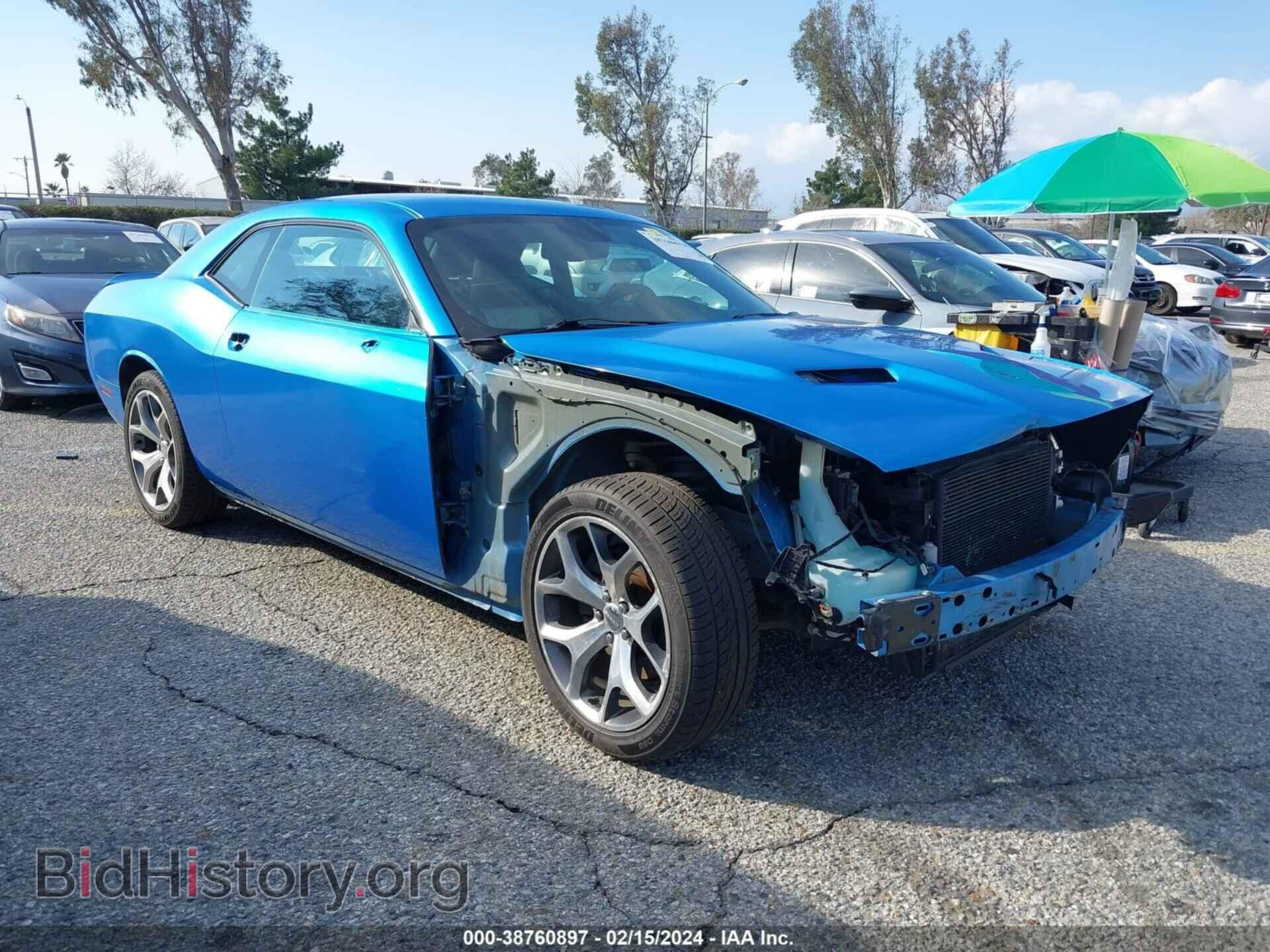 Photo 2C3CDZBG1FH789221 - DODGE CHALLENGER 2015