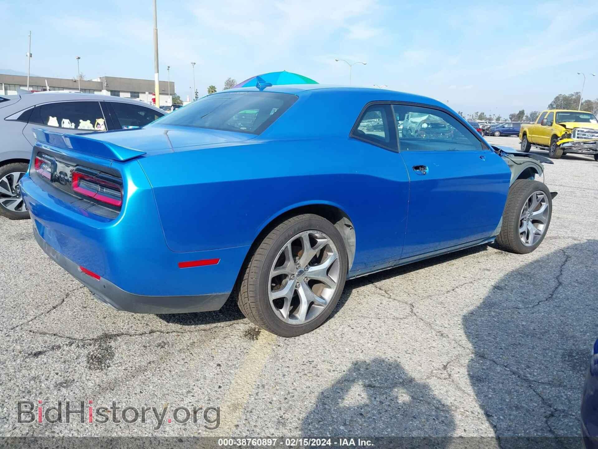 2015 DODGE CHALLENGER - VIN: 2C3CDZBG1FH789221 - Photo 4