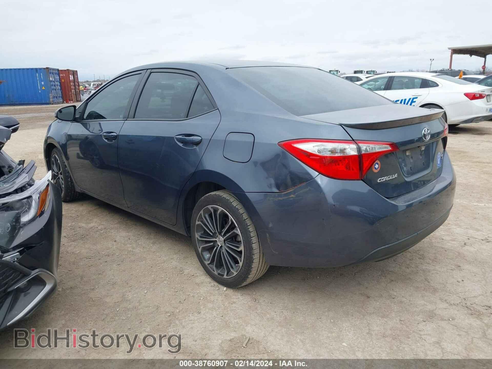 2014 TOYOTA COROLLA - VIN: 5YFBURHE3EP133494 - Фото 3