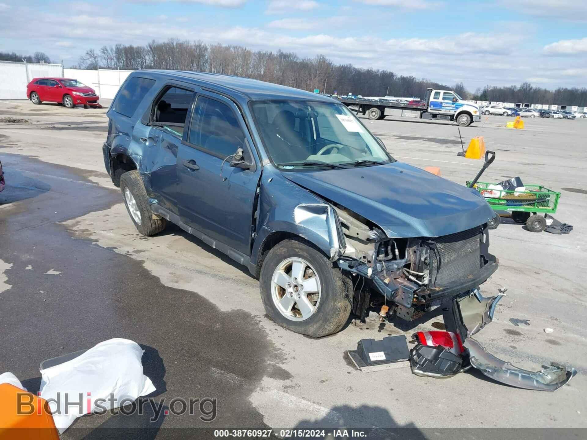 2010 FORD ESCAPE - VIN: 1FMCU0C72AKC46043 - Фото 6