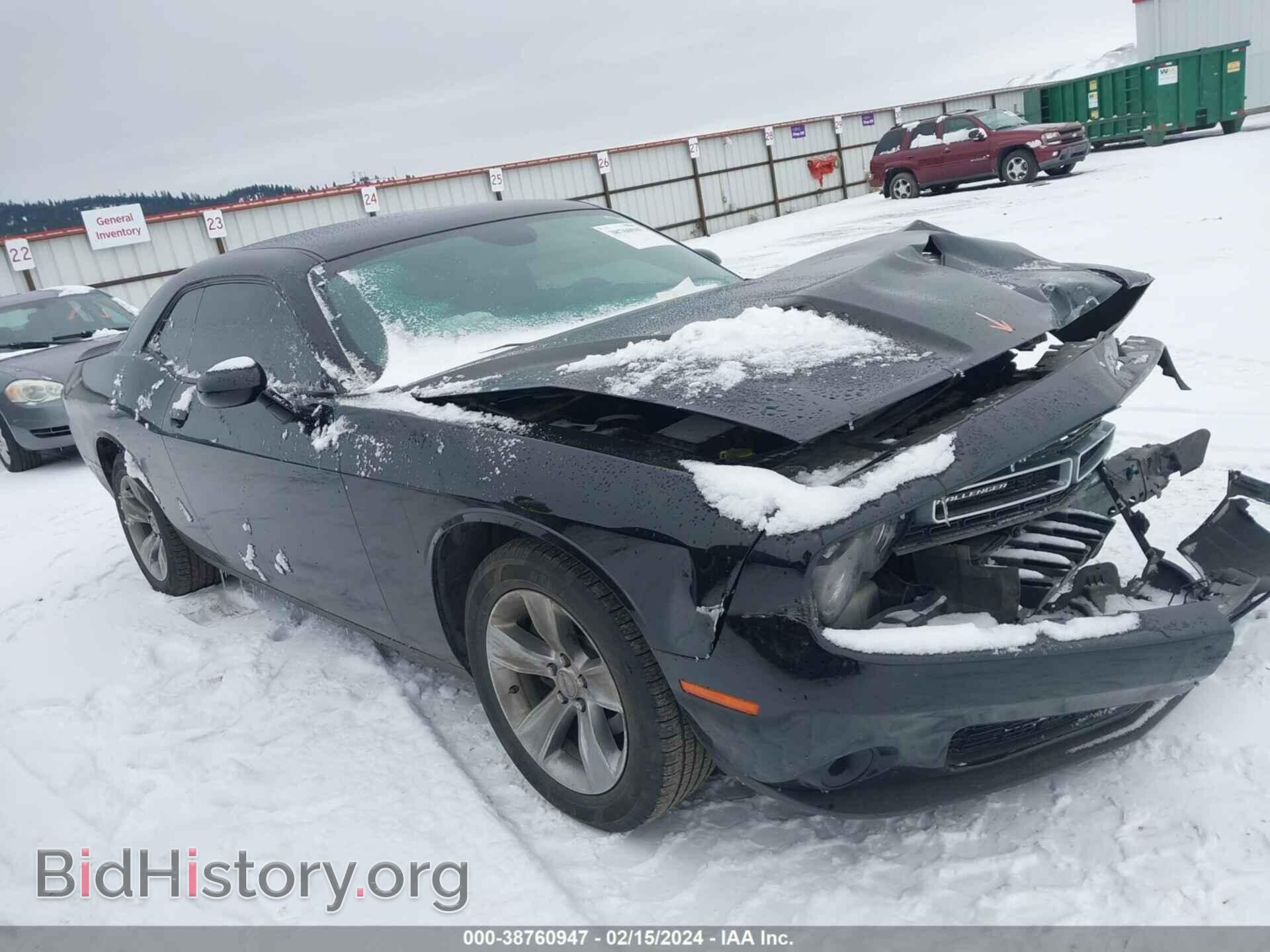 Photo 2C3CDZAG4JH302913 - DODGE CHALLENGER 2018