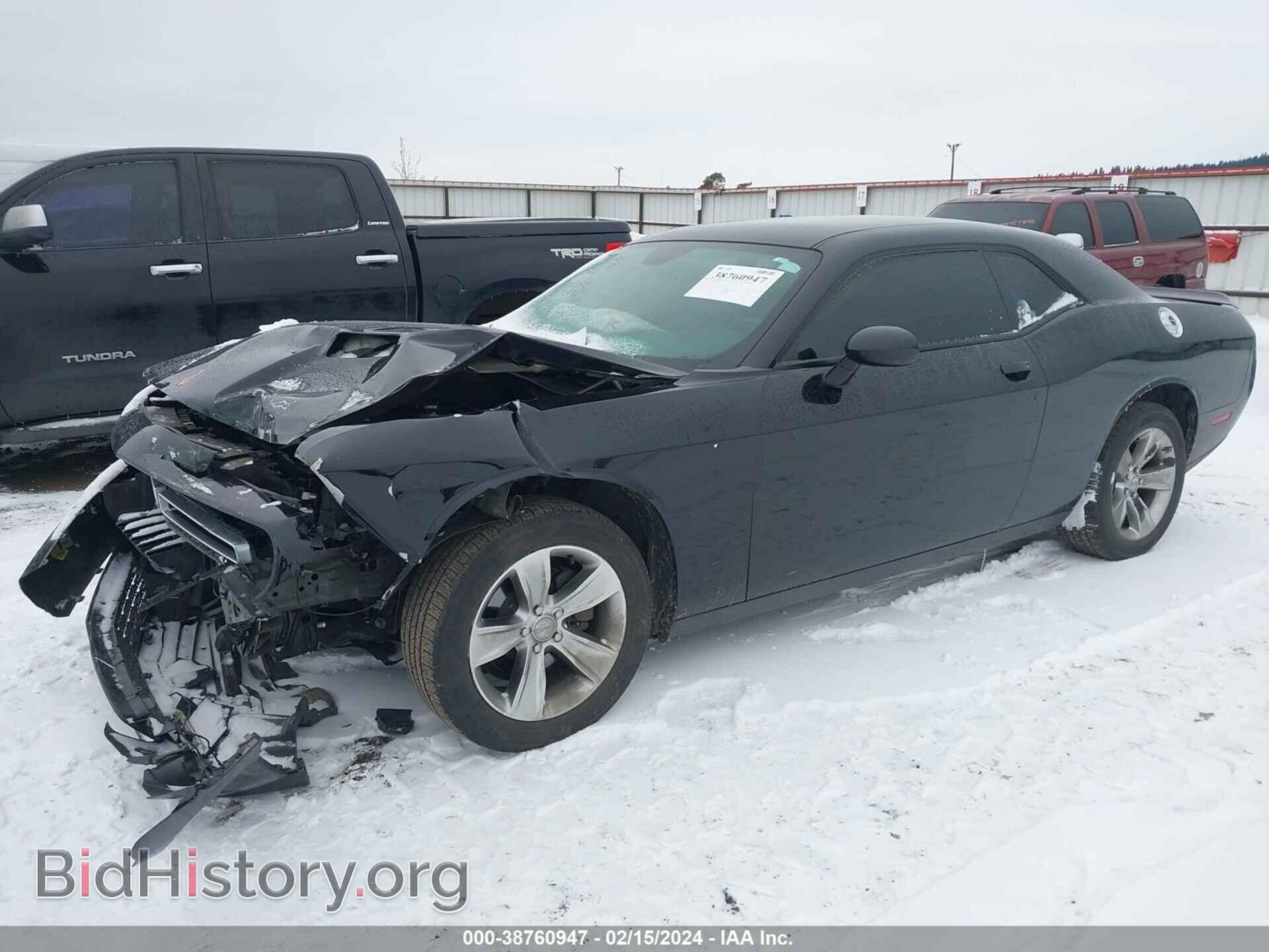 2018 DODGE CHALLENGER - VIN: 2C3CDZAG4JH302913 - Photo 2
