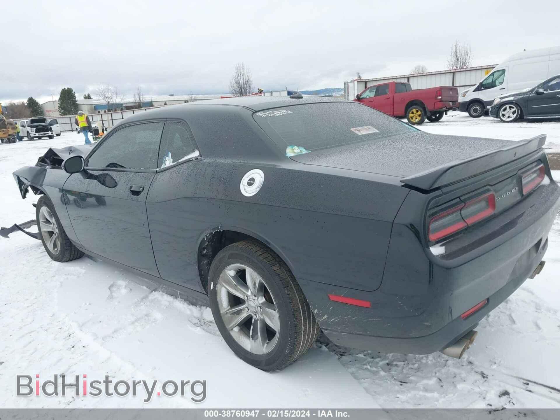 2018 DODGE CHALLENGER - VIN: 2C3CDZAG4JH302913 - Photo 3