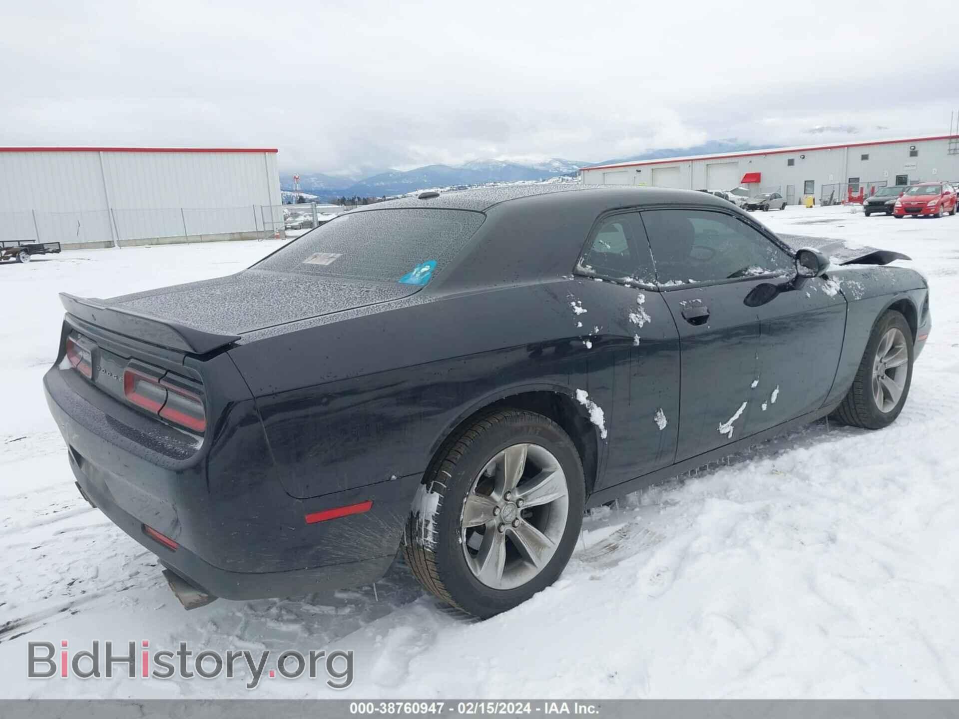 2018 DODGE CHALLENGER - VIN: 2C3CDZAG4JH302913 - Photo 4