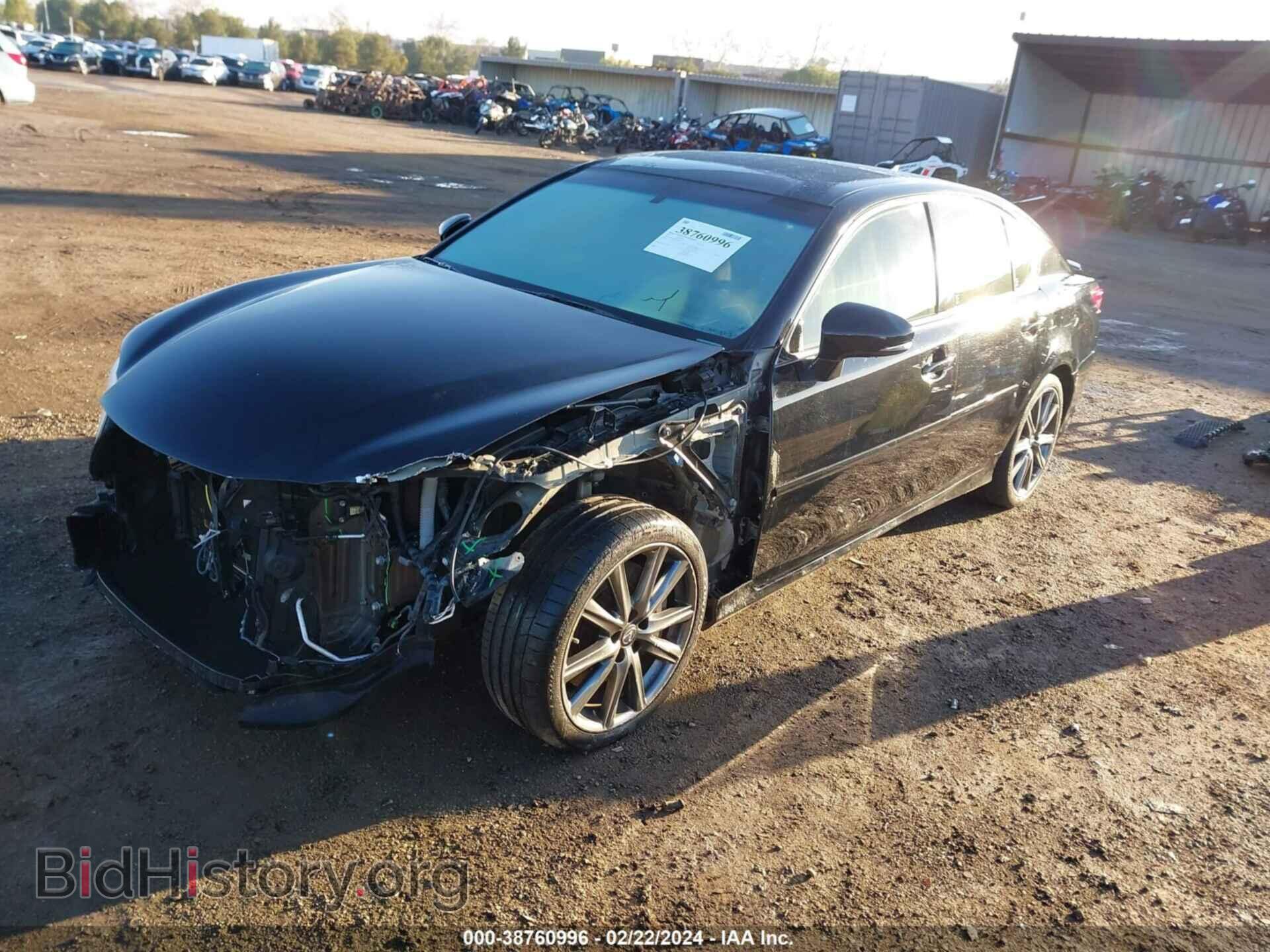 2013 LEXUS GS 350 - VIN: JTHBE1BL4D5028561 - Фото 2