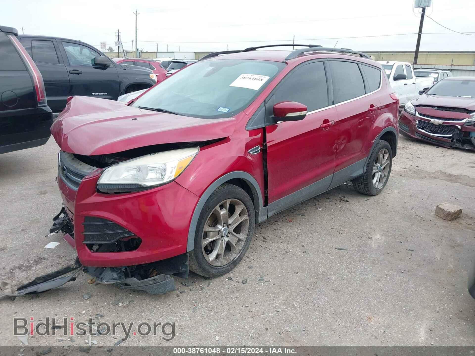 2013 FORD ESCAPE - VIN: 1FMCU0HX0DUB96776 - Фото 2