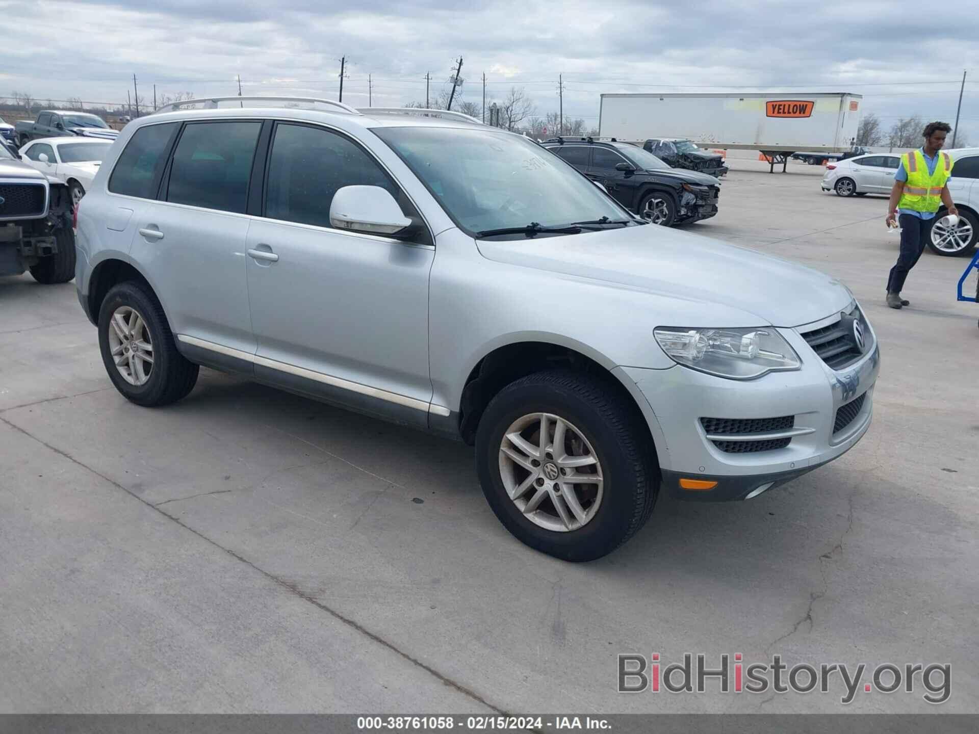 Photo WVGBE77L68D027724 - VOLKSWAGEN TOUAREG 2 2008