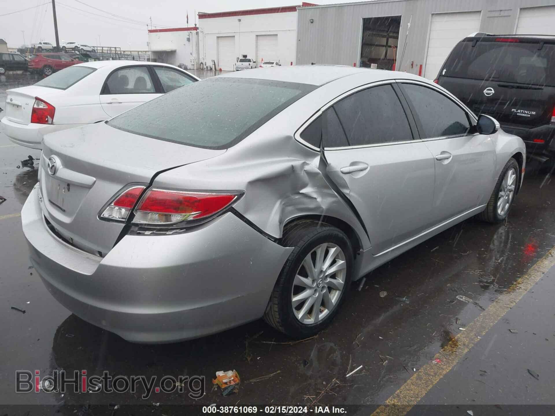 2012 MAZDA MAZDA6 - VIN: 1YVHZ8EH8C5M36389 - Фото 4