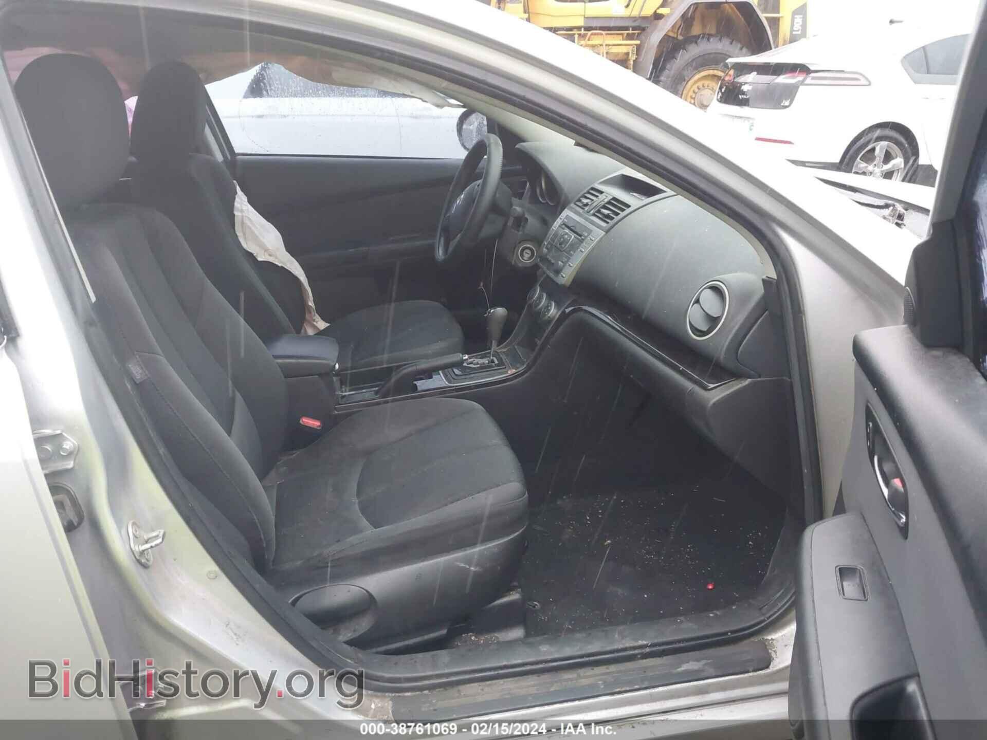 2012 MAZDA MAZDA6 - VIN: 1YVHZ8EH8C5M36389 - Фото 5