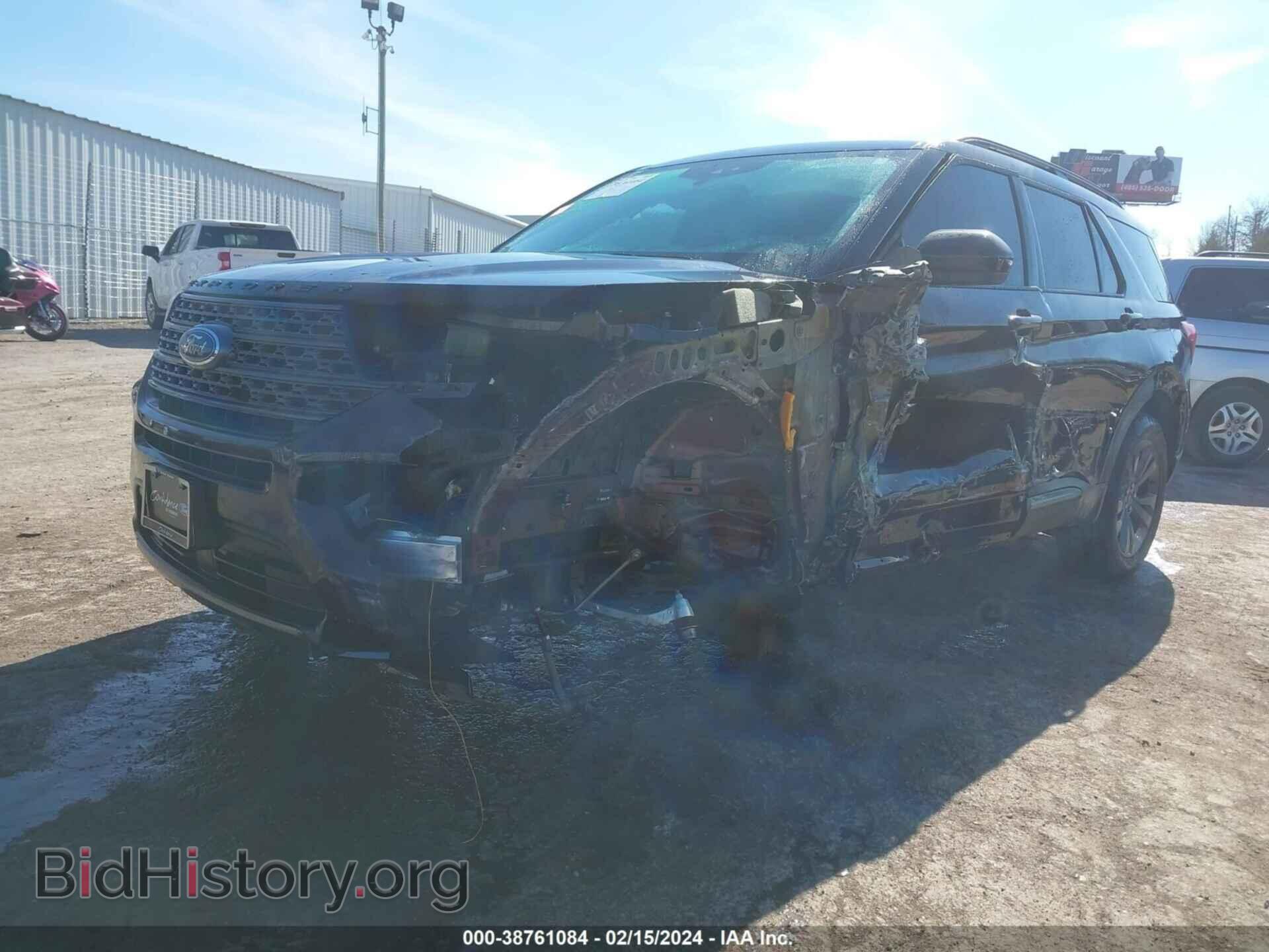 2022 FORD EXPLORER - VIN: 1FMSK7DH8NGC39463 - Фото 2