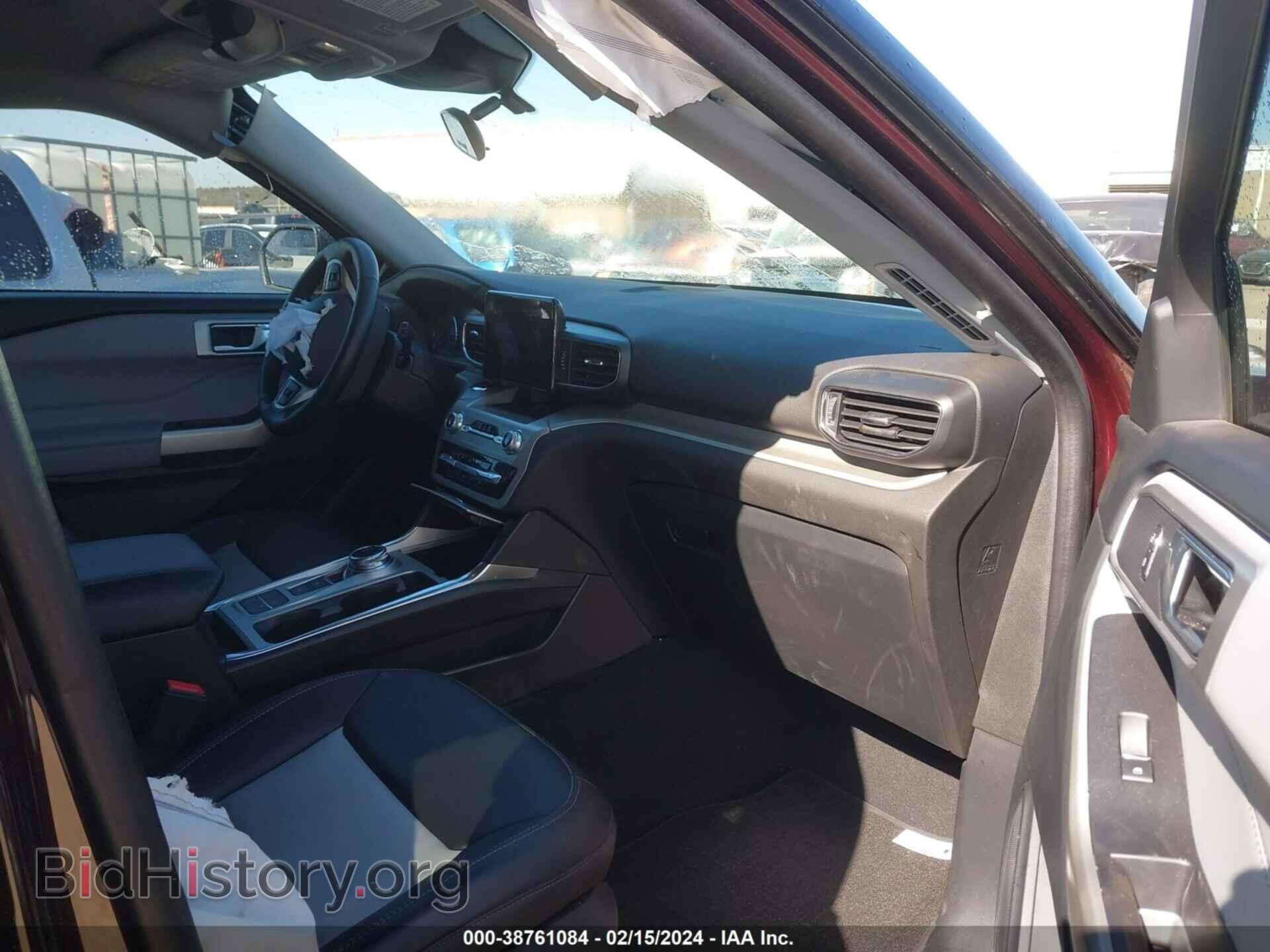 2022 FORD EXPLORER - VIN: 1FMSK7DH8NGC39463 - Фото 5
