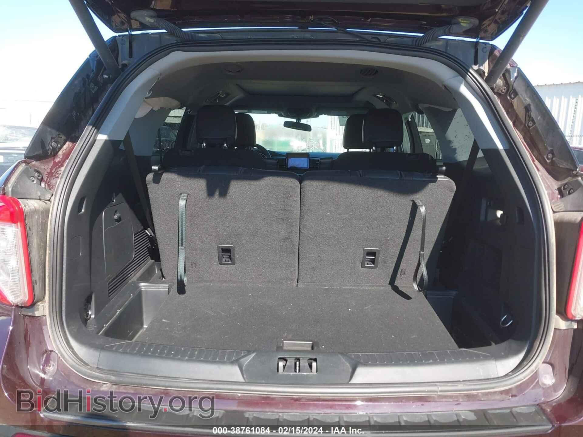2022 FORD EXPLORER - VIN: 1FMSK7DH8NGC39463 - Фото 8