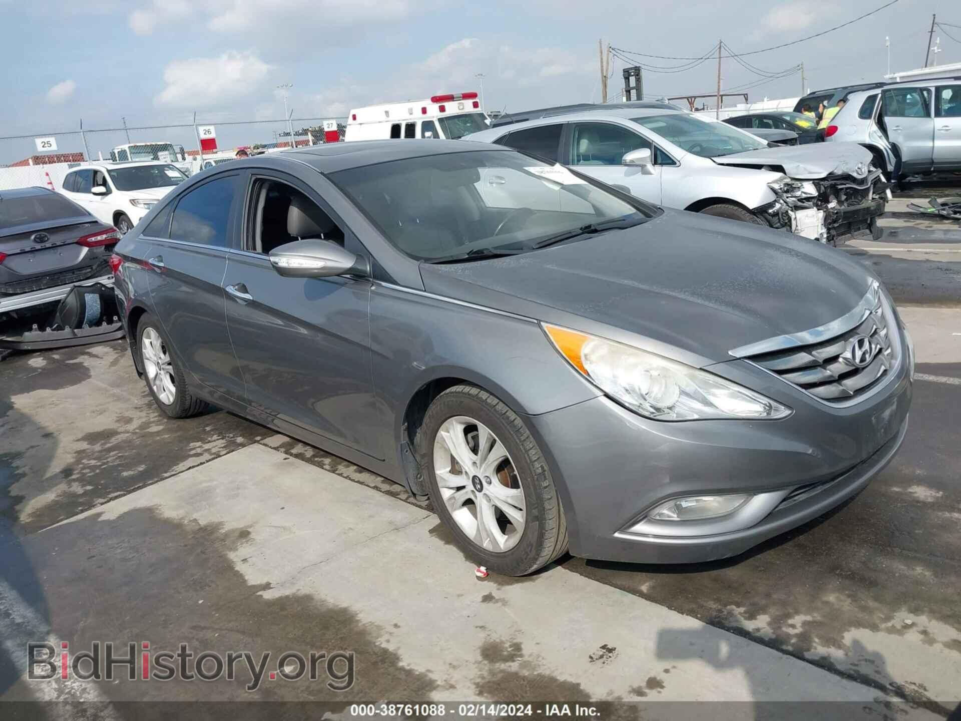 Фотография 5NPEC4AC0DH612575 - HYUNDAI SONATA 2013