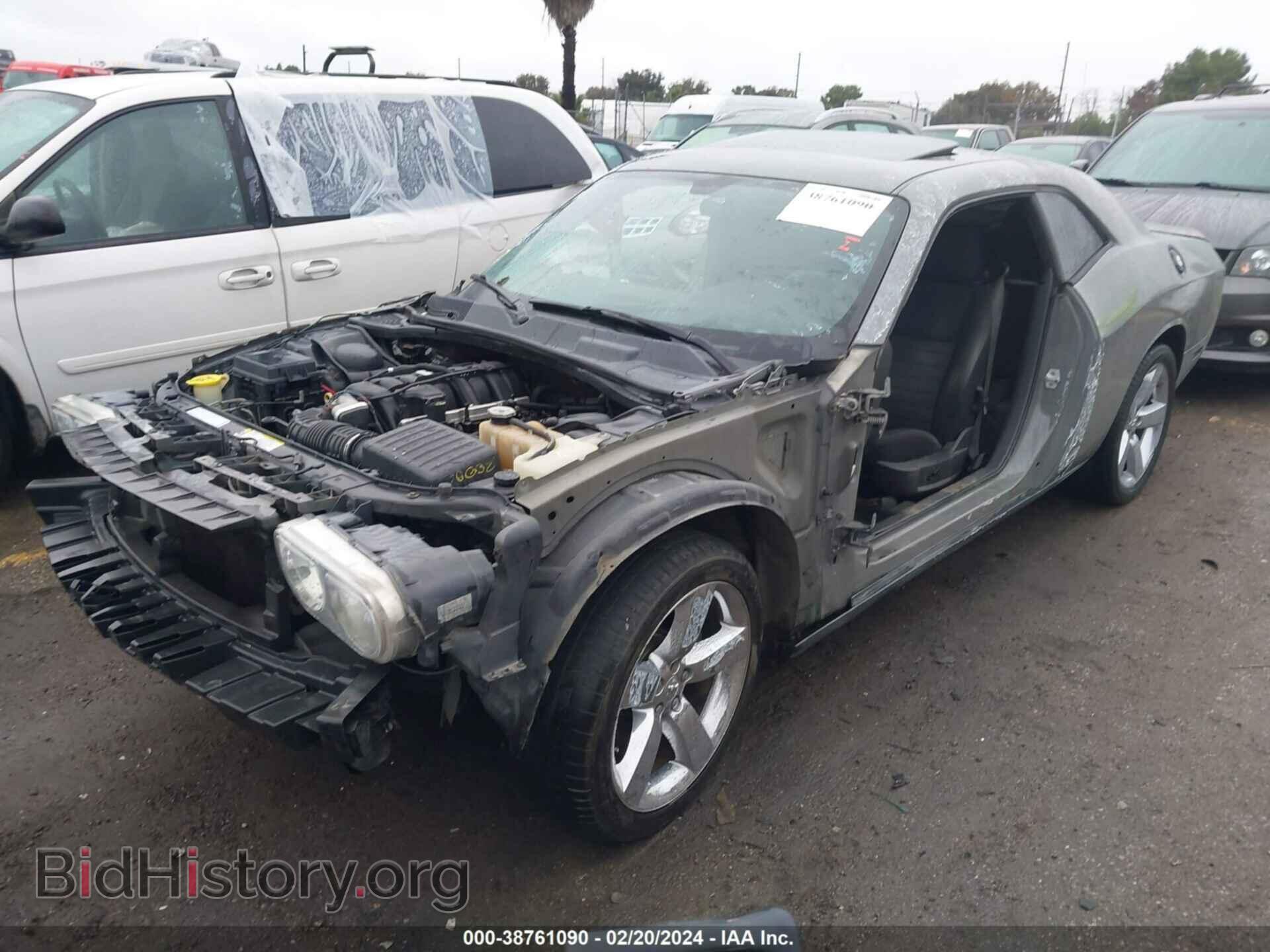 2009 DODGE CHALLENGER - VIN: 2B3LJ54T49H520708 - Photo 2