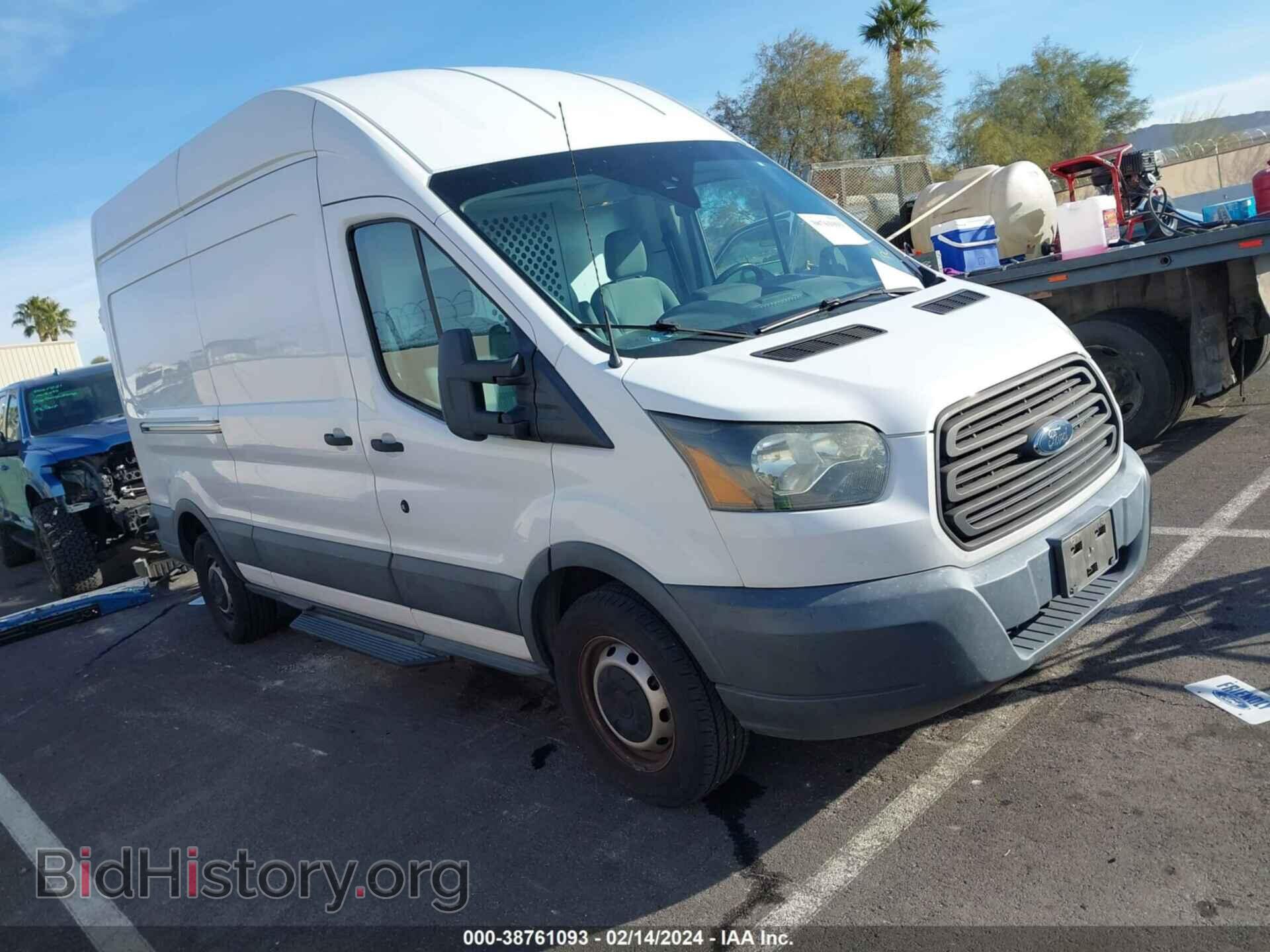 Фотография 1FTYR2XM8FKB29792 - FORD TRANSIT-250 2015