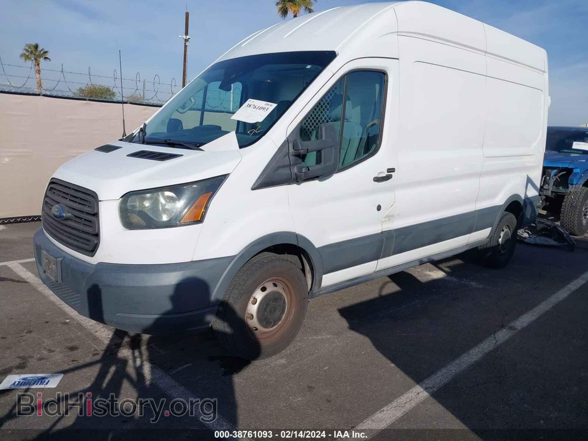 2015 FORD TRANSIT-250 - VIN: 1FTYR2XM8FKB29792 - Фото 2