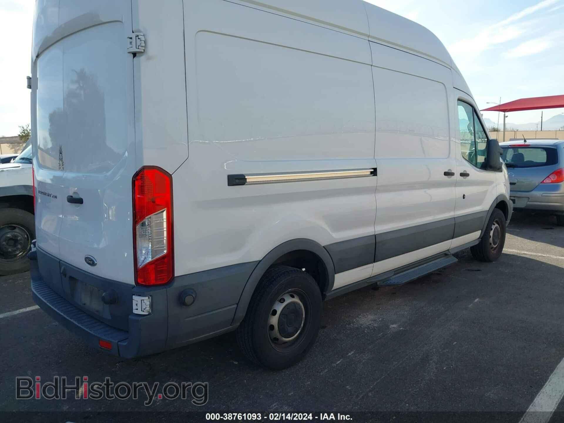 2015 FORD TRANSIT-250 - VIN: 1FTYR2XM8FKB29792 - Фото 4