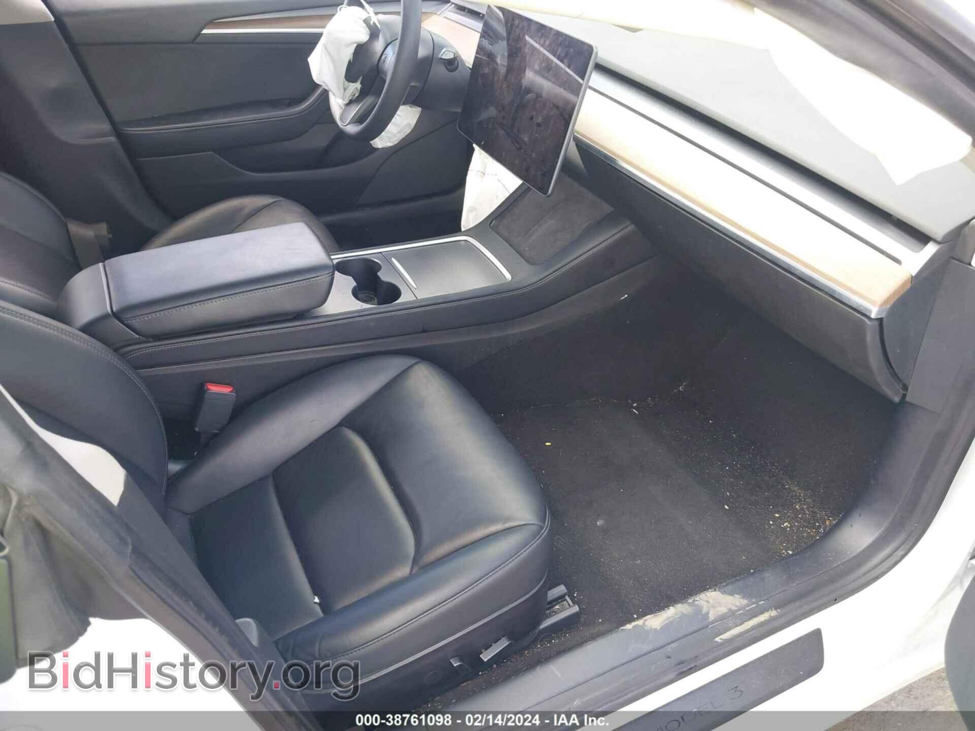 2021 TESLA MODEL 3 - VIN: 5YJ3E1EA9MF057715 - Photo 5