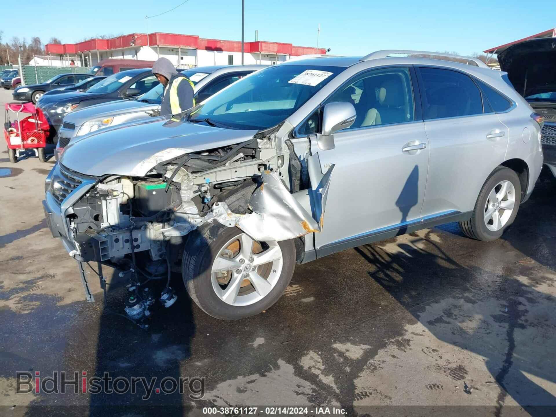 2015 LEXUS RX 350 - VIN: 2T2BK1BA7FC339489 - Фото 2