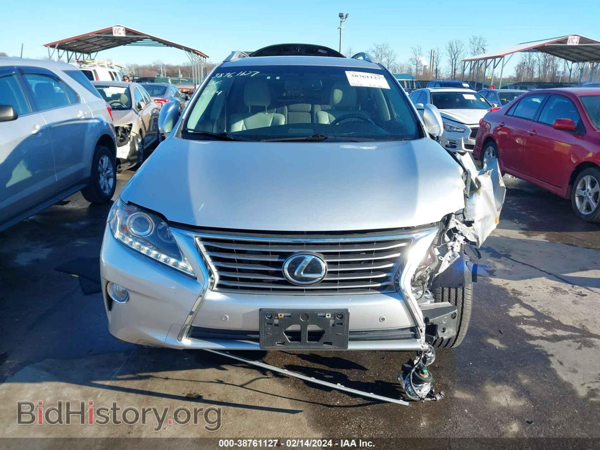 2015 LEXUS RX 350 - VIN: 2T2BK1BA7FC339489 - Фото 13