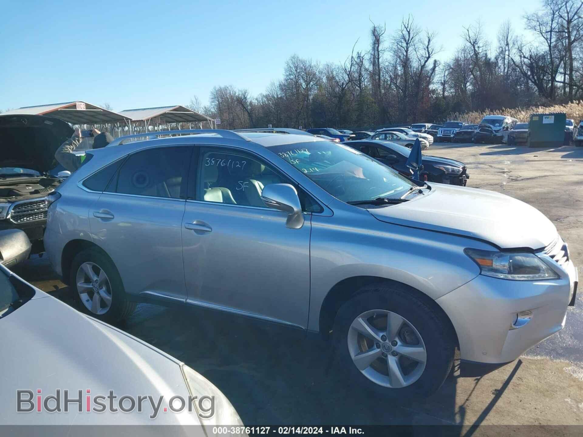 2015 LEXUS RX 350 - VIN: 2T2BK1BA7FC339489 - Фото 14