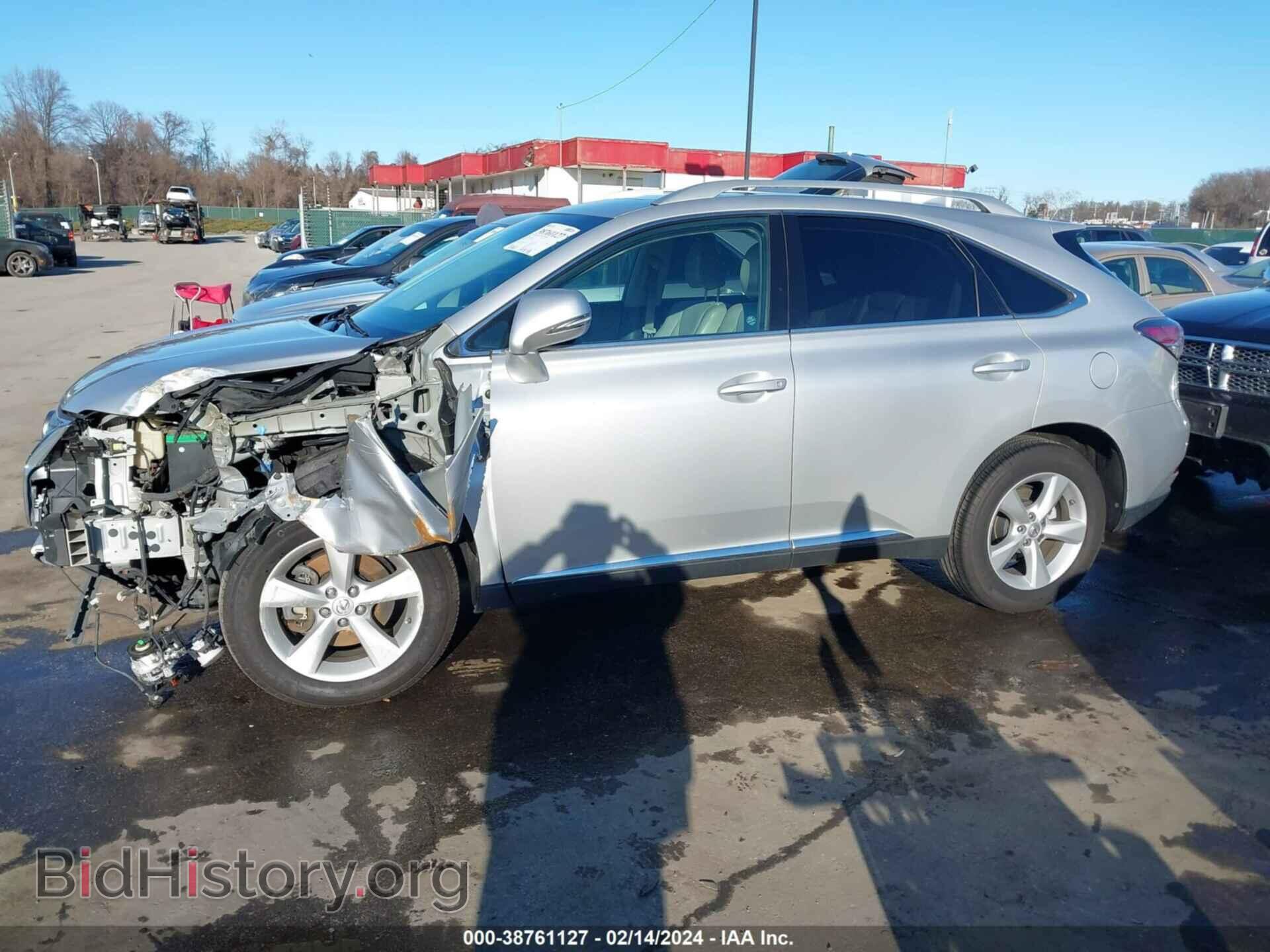 2015 LEXUS RX 350 - VIN: 2T2BK1BA7FC339489 - Фото 15