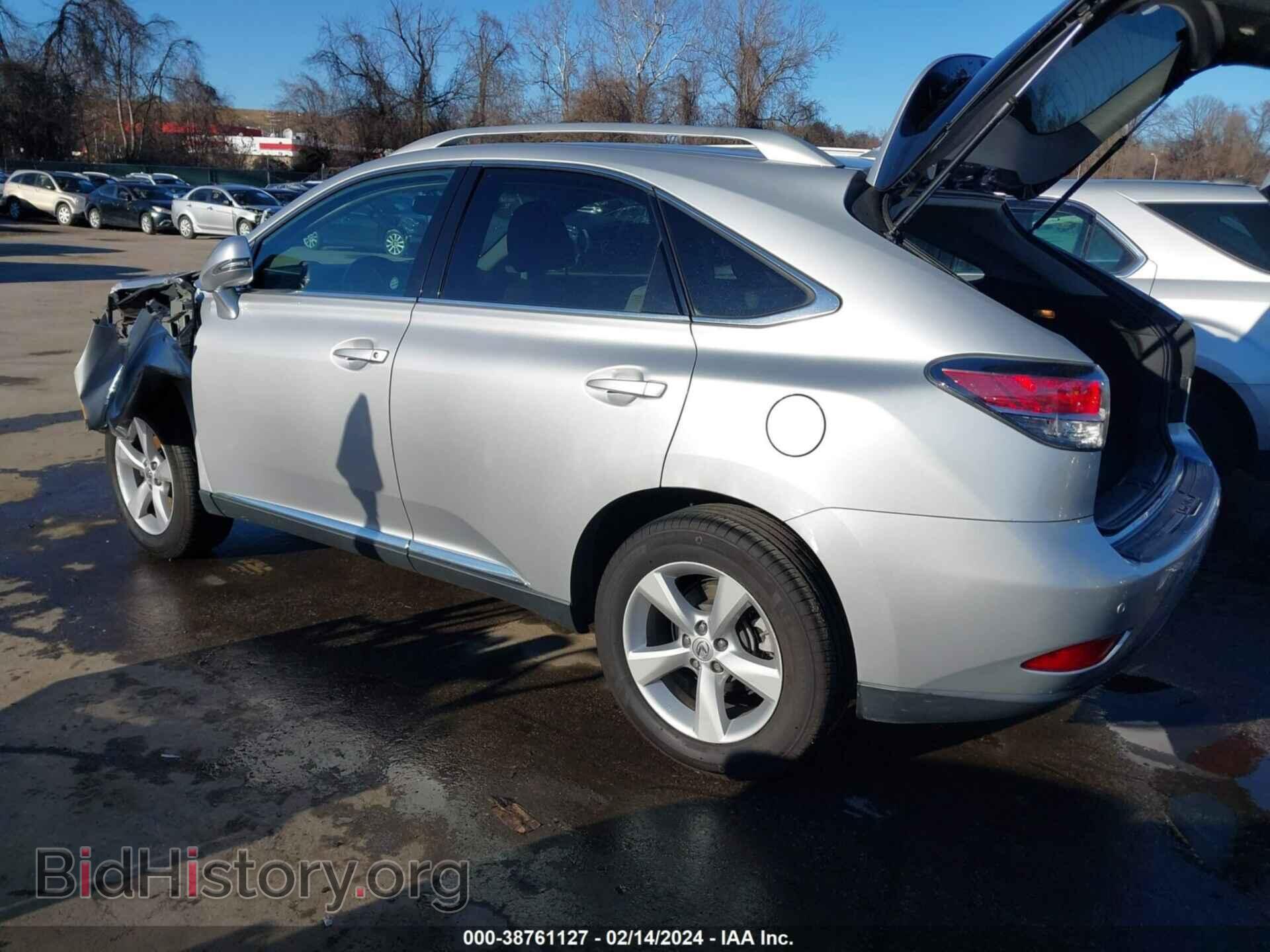 2015 LEXUS RX 350 - VIN: 2T2BK1BA7FC339489 - Фото 3