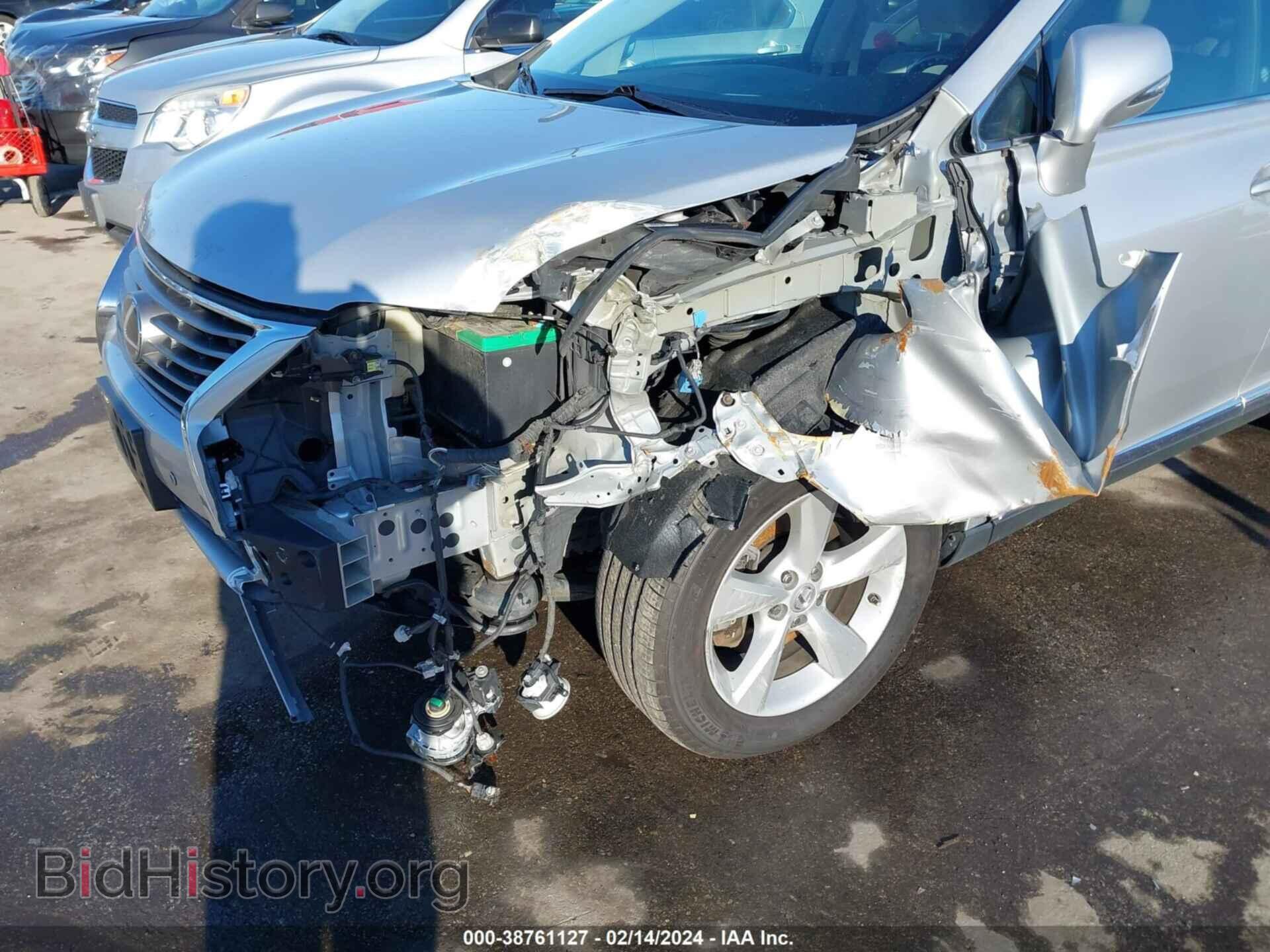 2015 LEXUS RX 350 - VIN: 2T2BK1BA7FC339489 - Фото 6