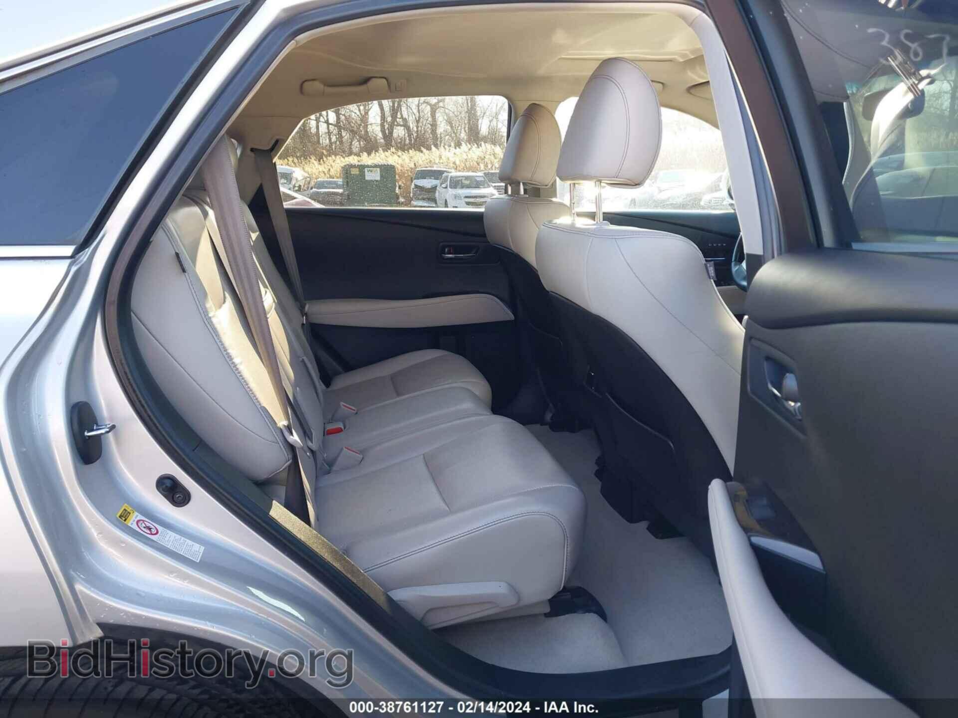 2015 LEXUS RX 350 - VIN: 2T2BK1BA7FC339489 - Фото 8