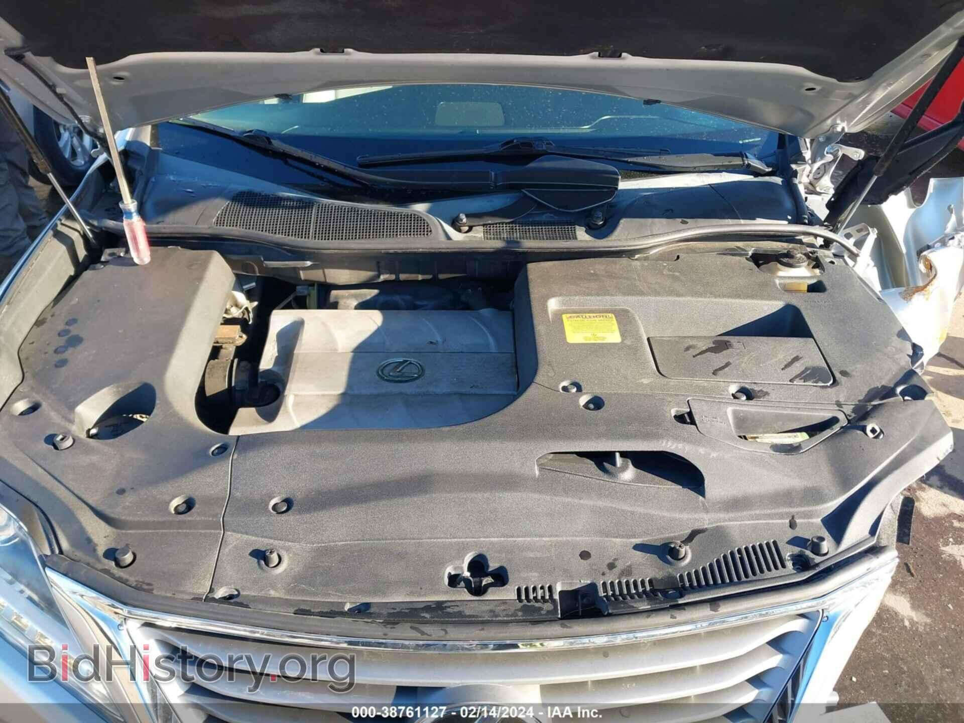 2015 LEXUS RX 350 - VIN: 2T2BK1BA7FC339489 - Фото 10
