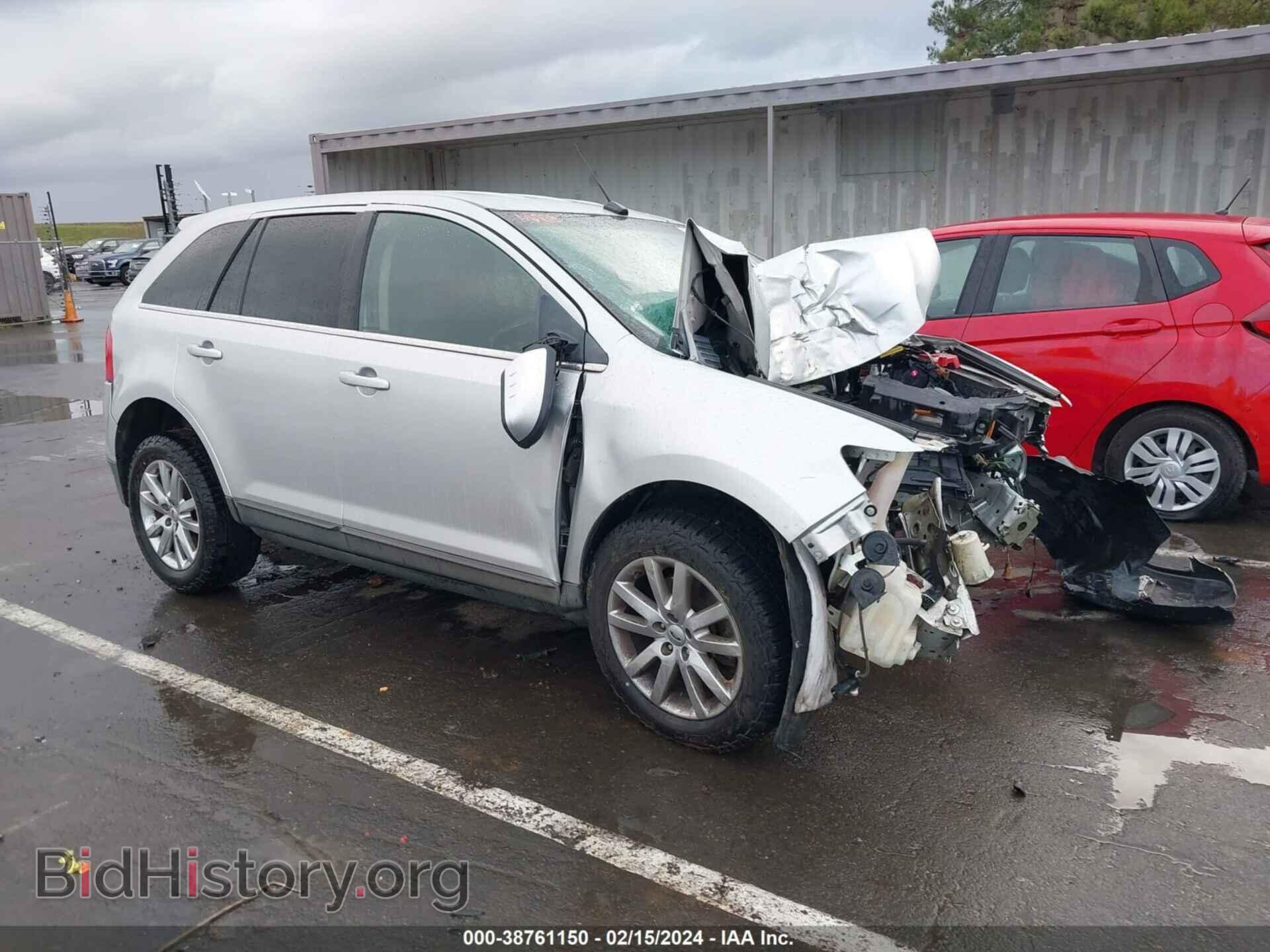 Фотография 2FMDK4KC8DBB55471 - FORD EDGE 2013