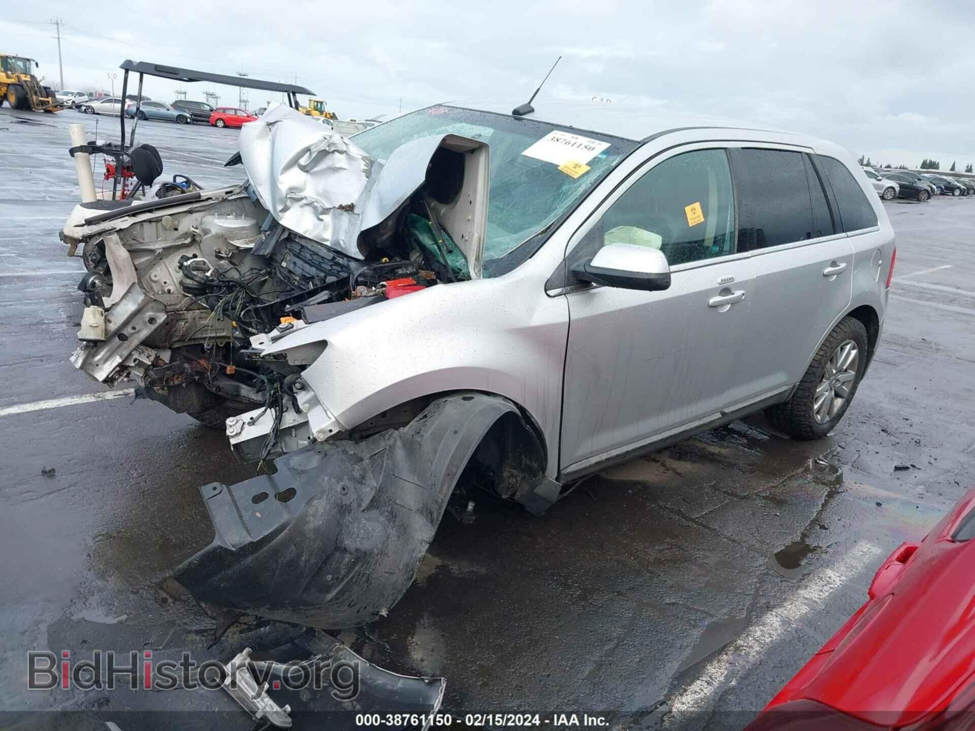 2013 FORD EDGE - VIN: 2FMDK4KC8DBB55471 - Фото 2
