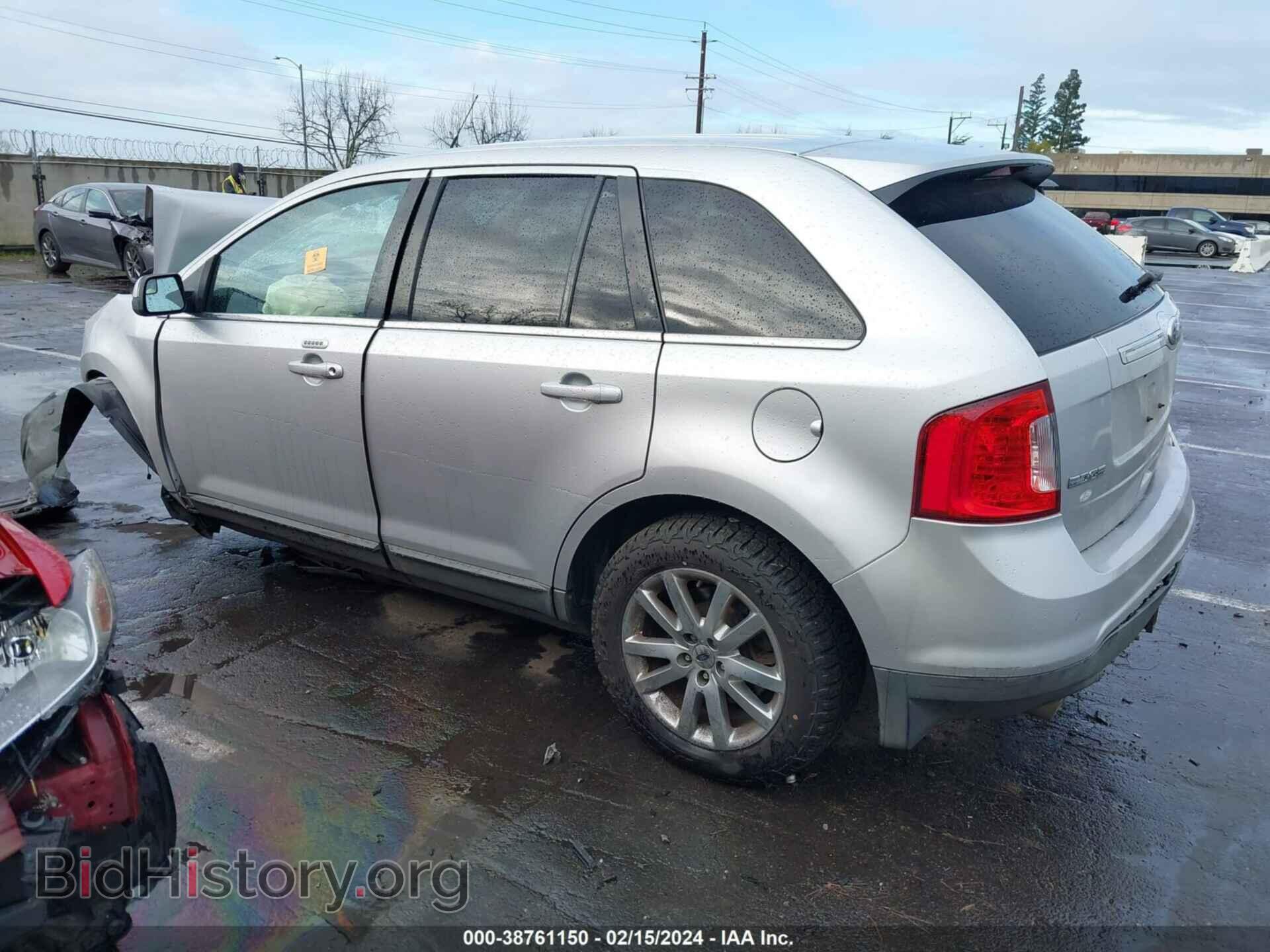 2013 FORD EDGE - VIN: 2FMDK4KC8DBB55471 - Фото 3