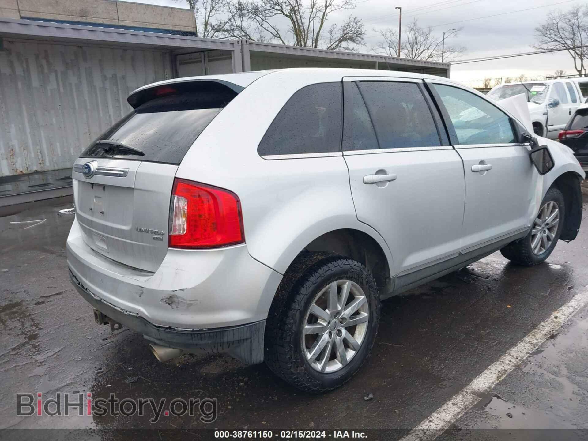 2013 FORD EDGE - VIN: 2FMDK4KC8DBB55471 - Фото 4