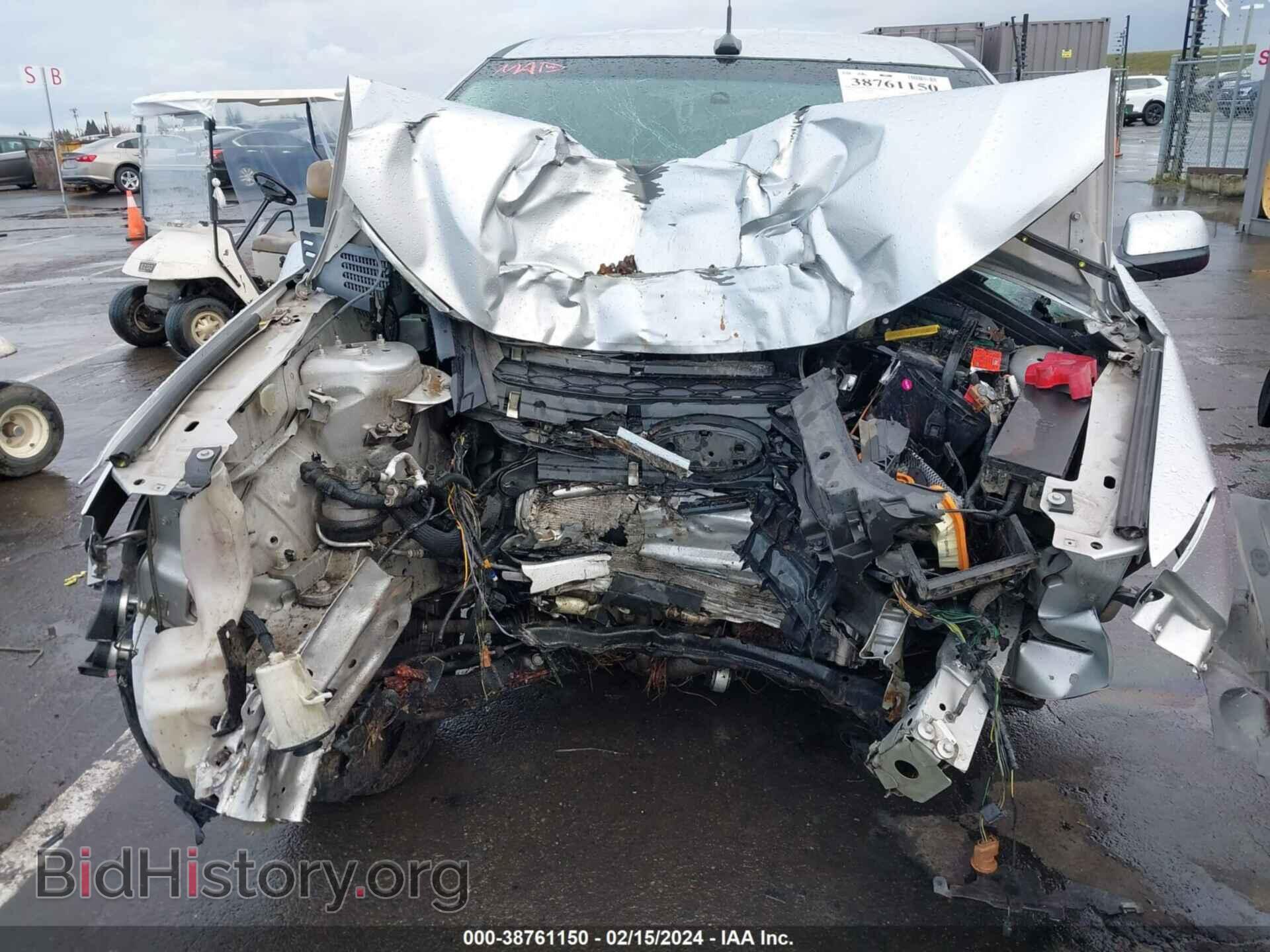 2013 FORD EDGE - VIN: 2FMDK4KC8DBB55471 - Фото 6